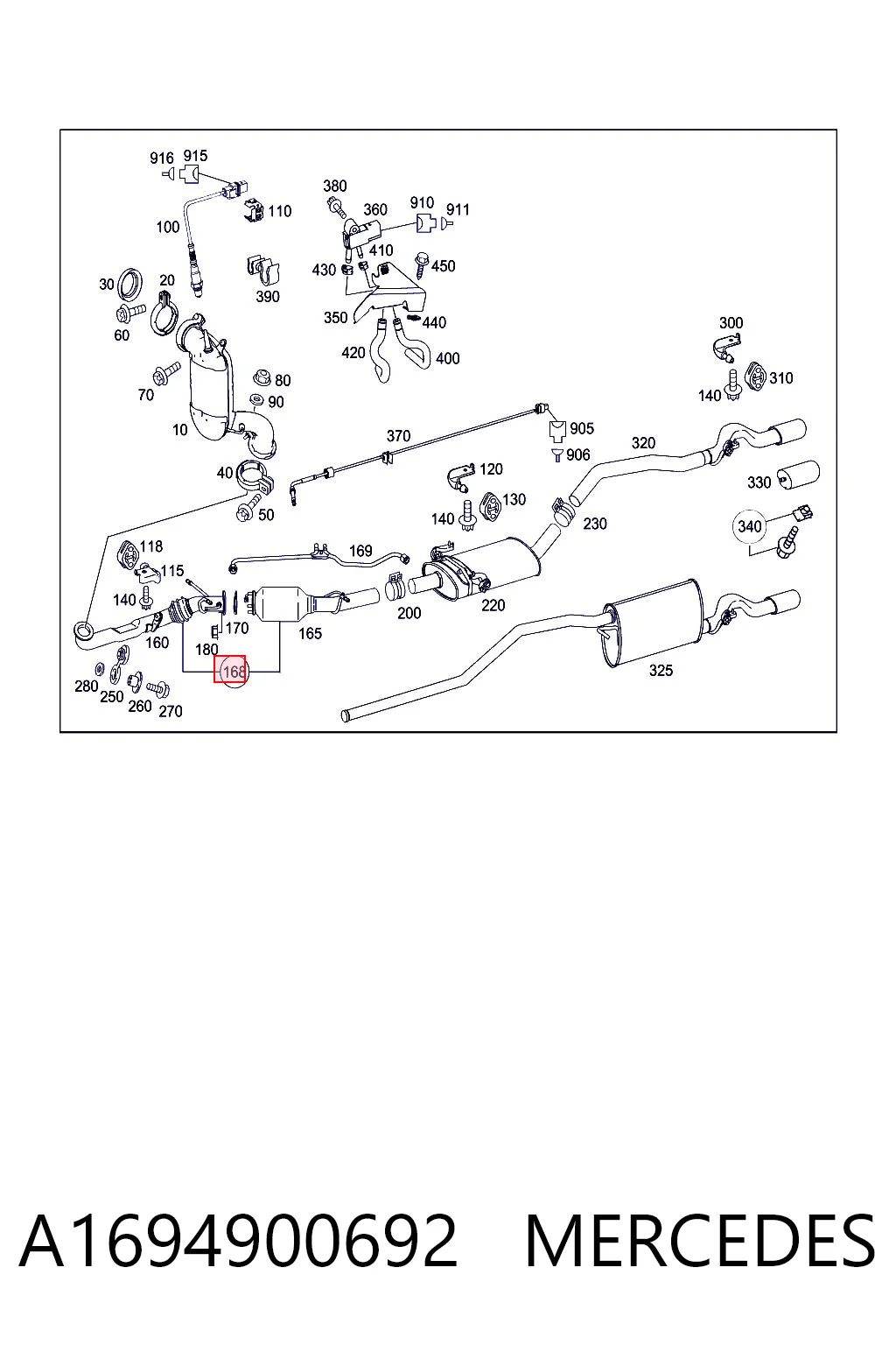 A1694900692 Mercedes