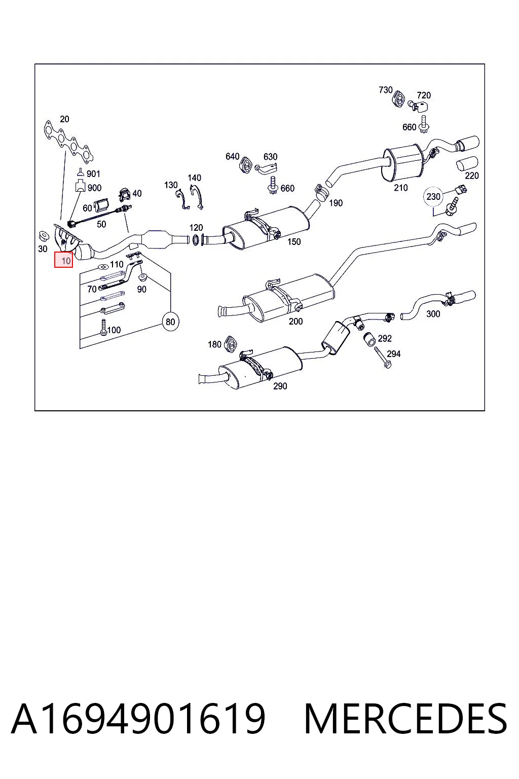 A1694901619 Mercedes