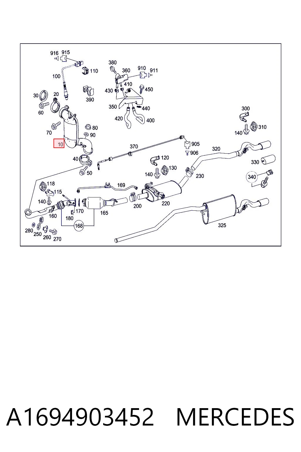 A1694903452 Mercedes