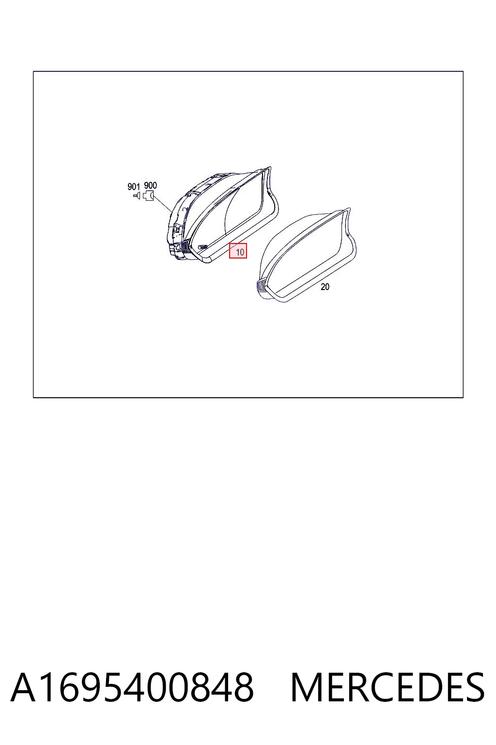 A1695400848 Mercedes