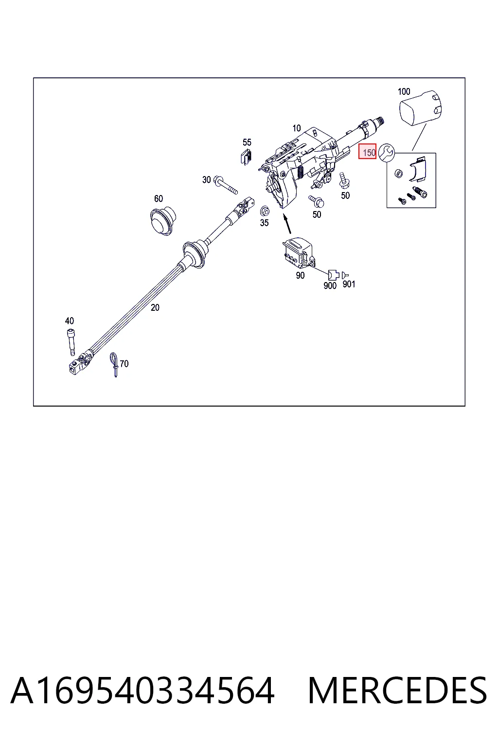 A169540334564 Mercedes