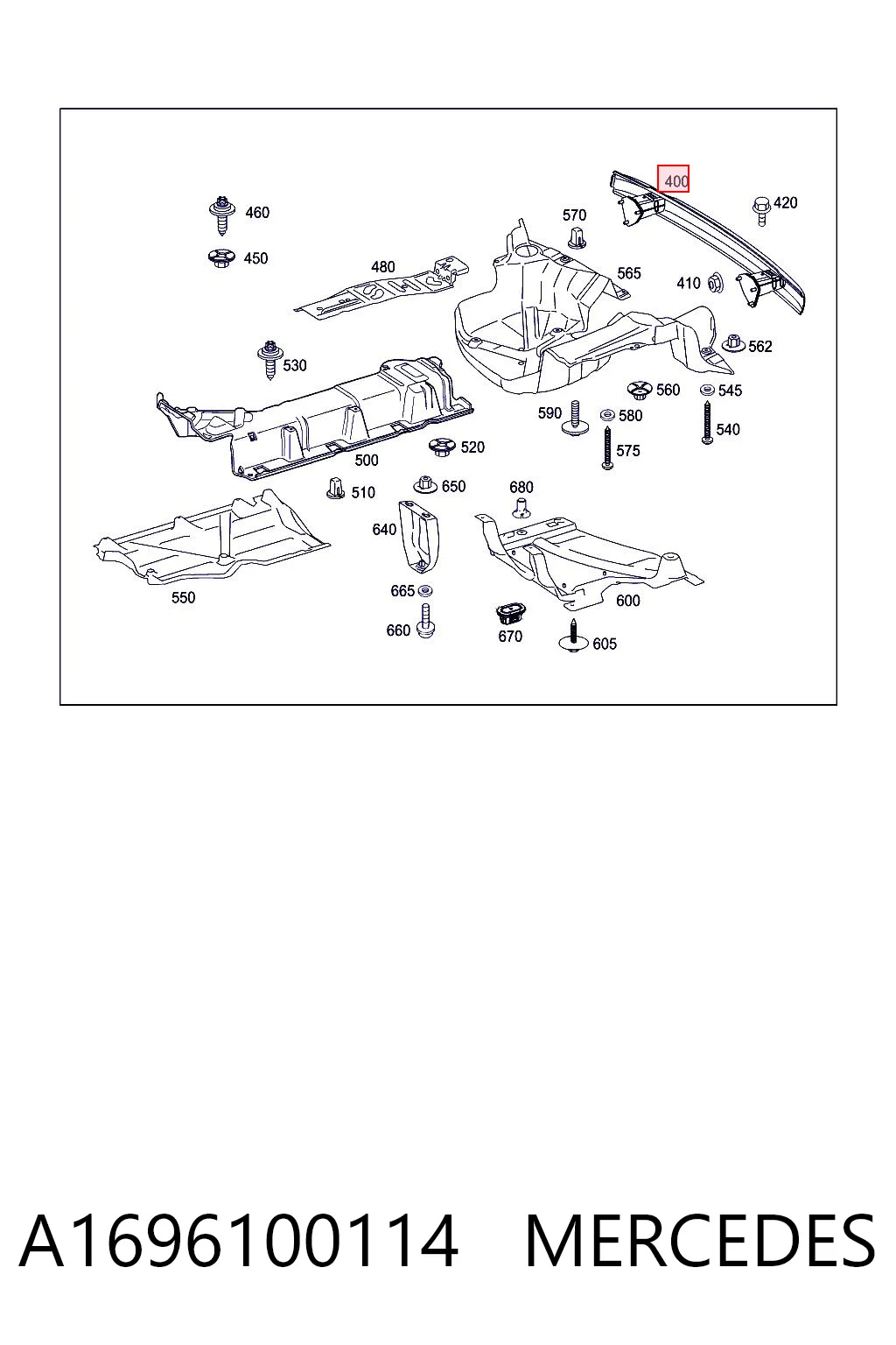 A1696100114 Mercedes