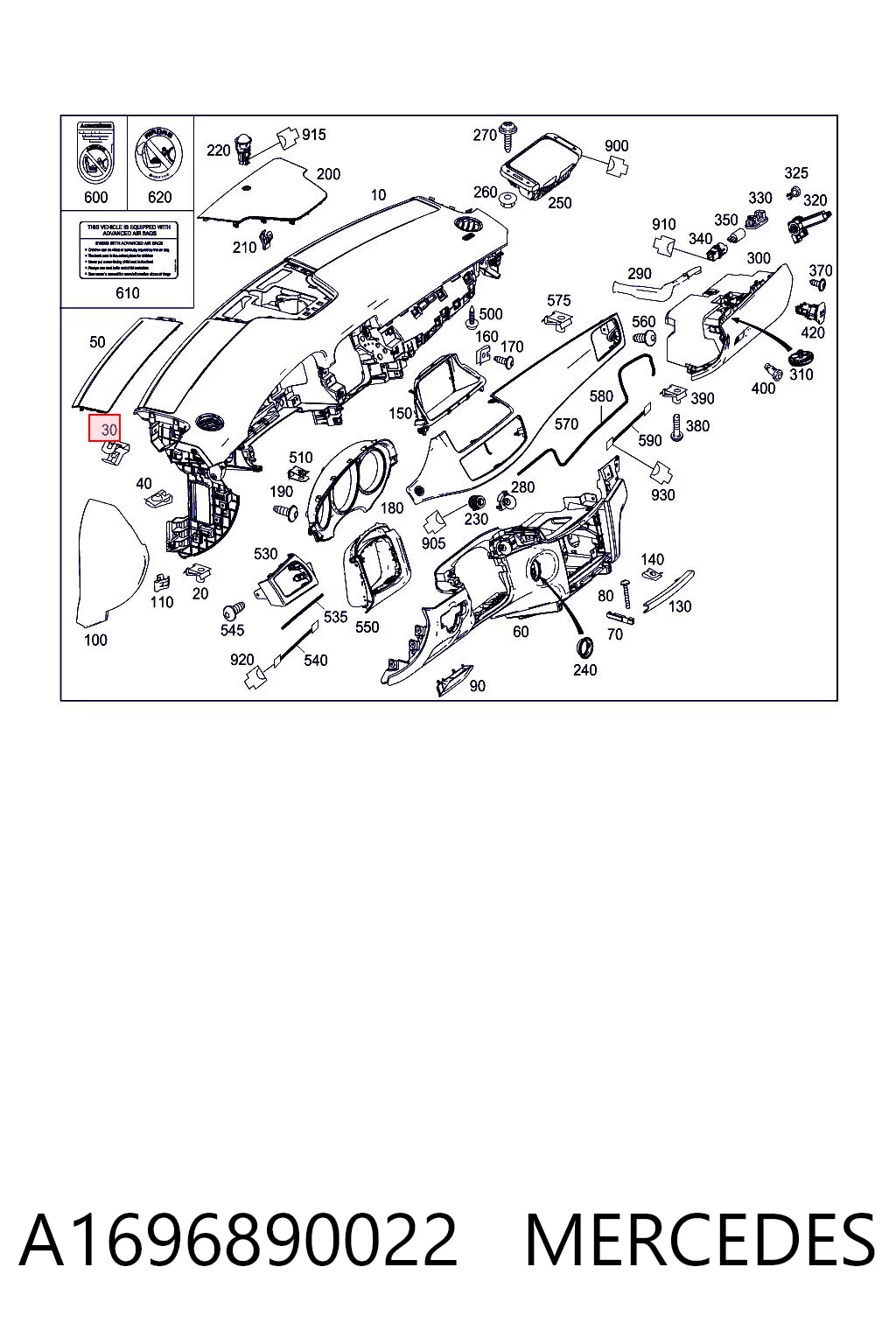A1696890022 Mercedes