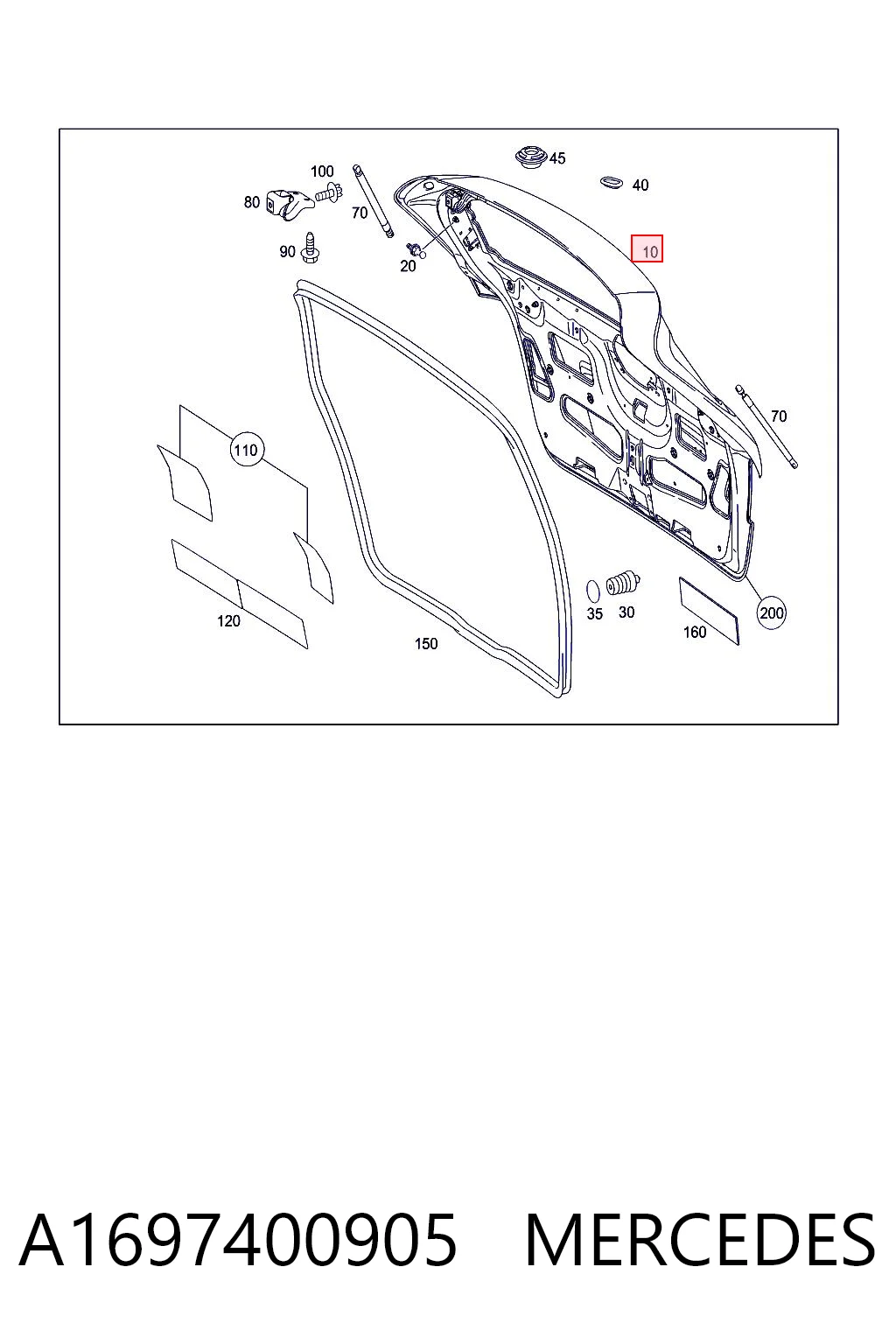 A1697400905 Mercedes