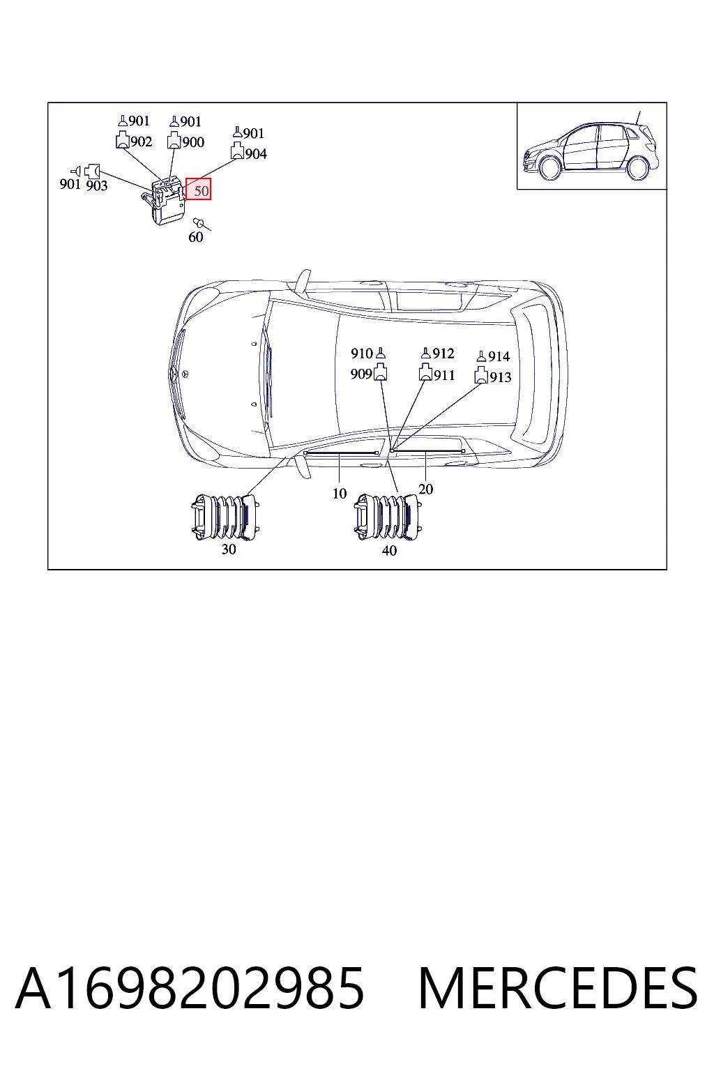 A1698202985 Mercedes