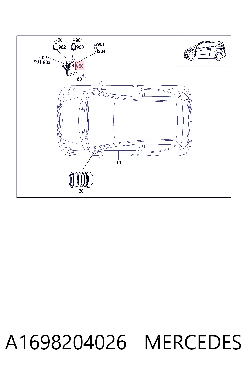 A1698204026 Mercedes