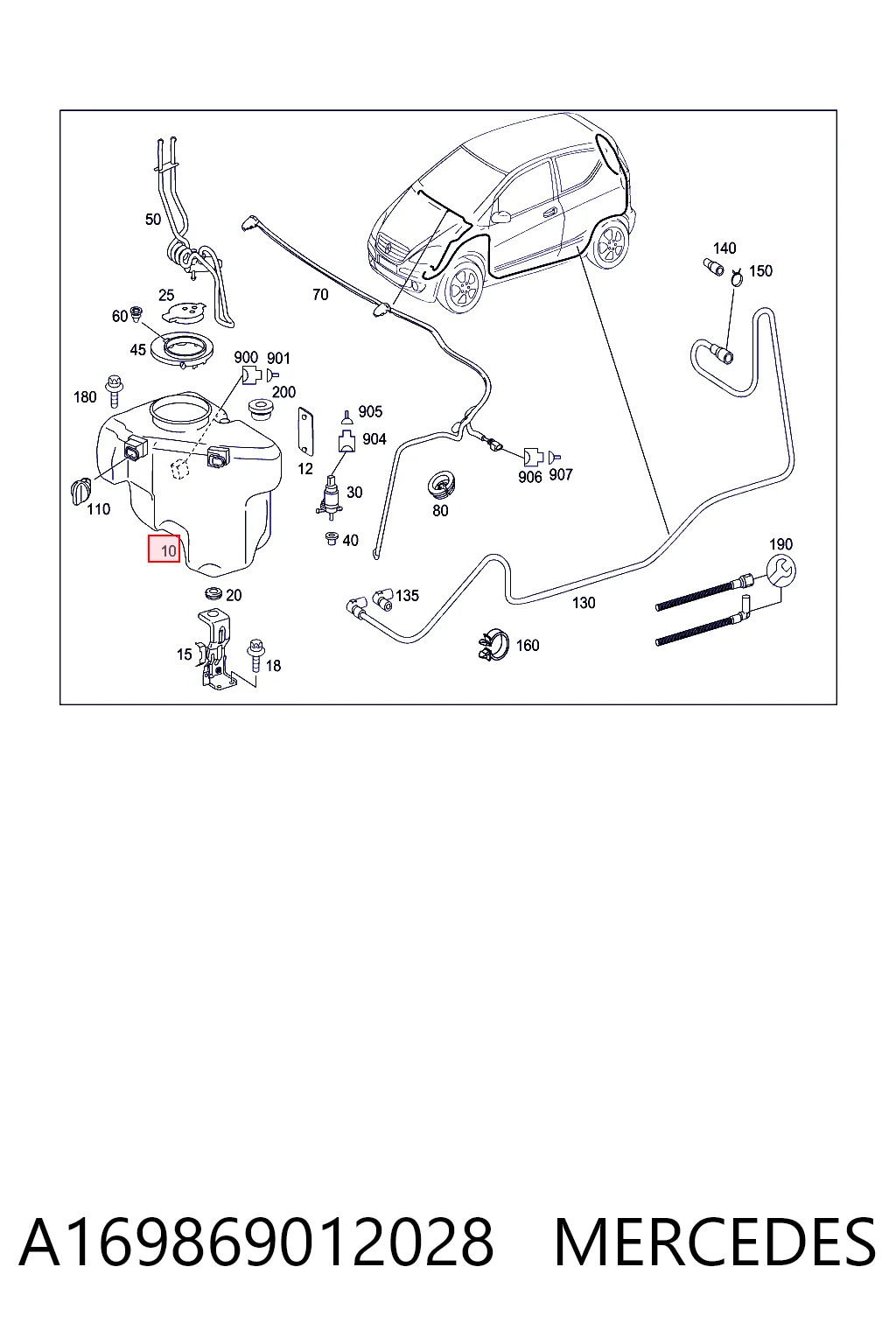 A169869012028 Mercedes