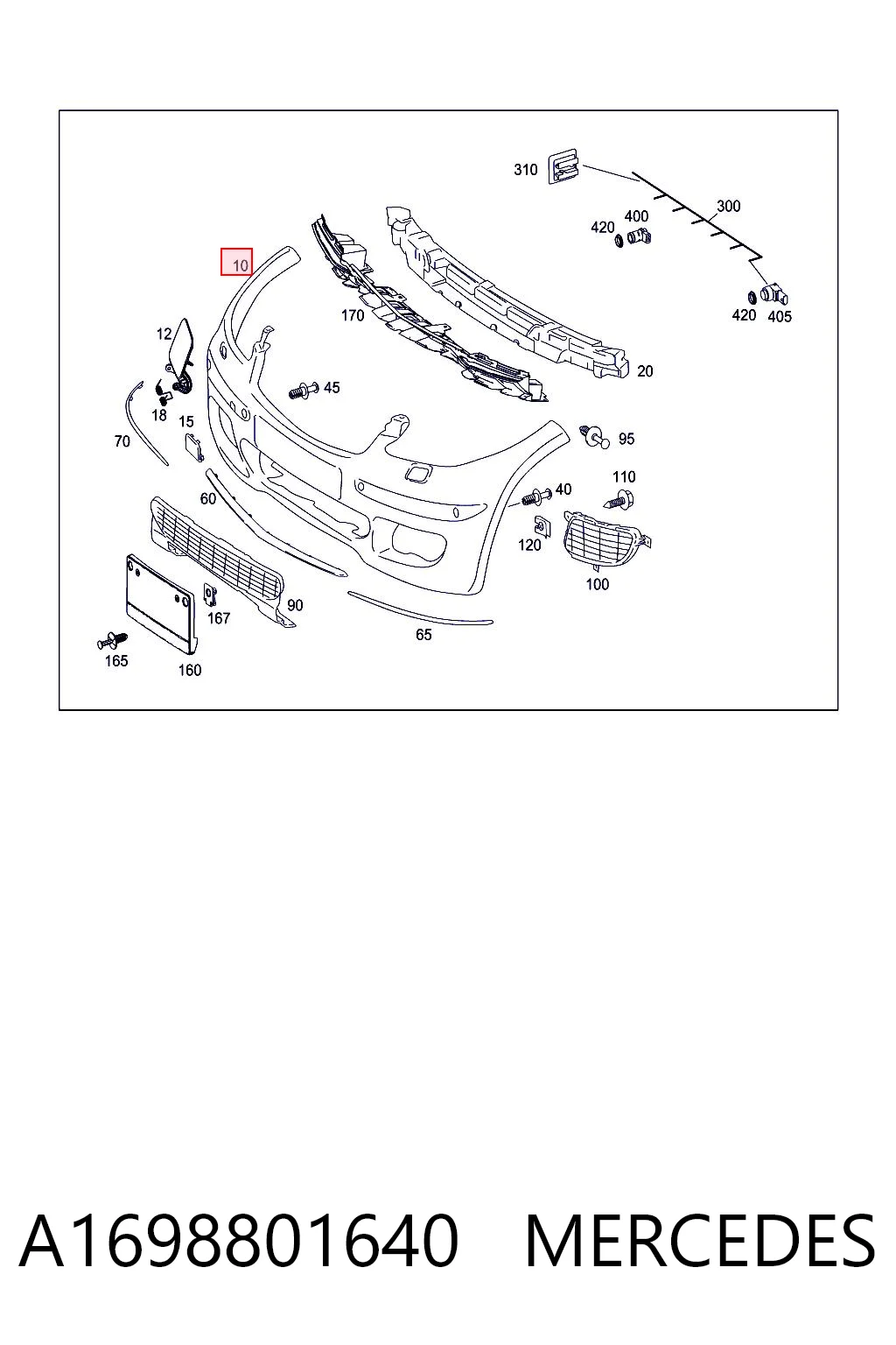 A1698801640 Mercedes