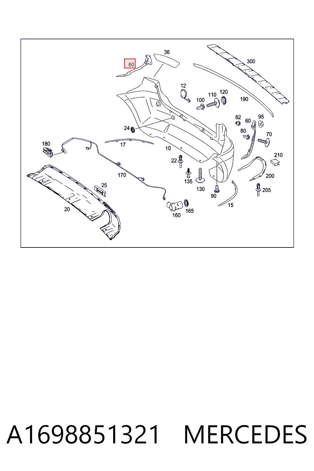 A1698851321 Mercedes
