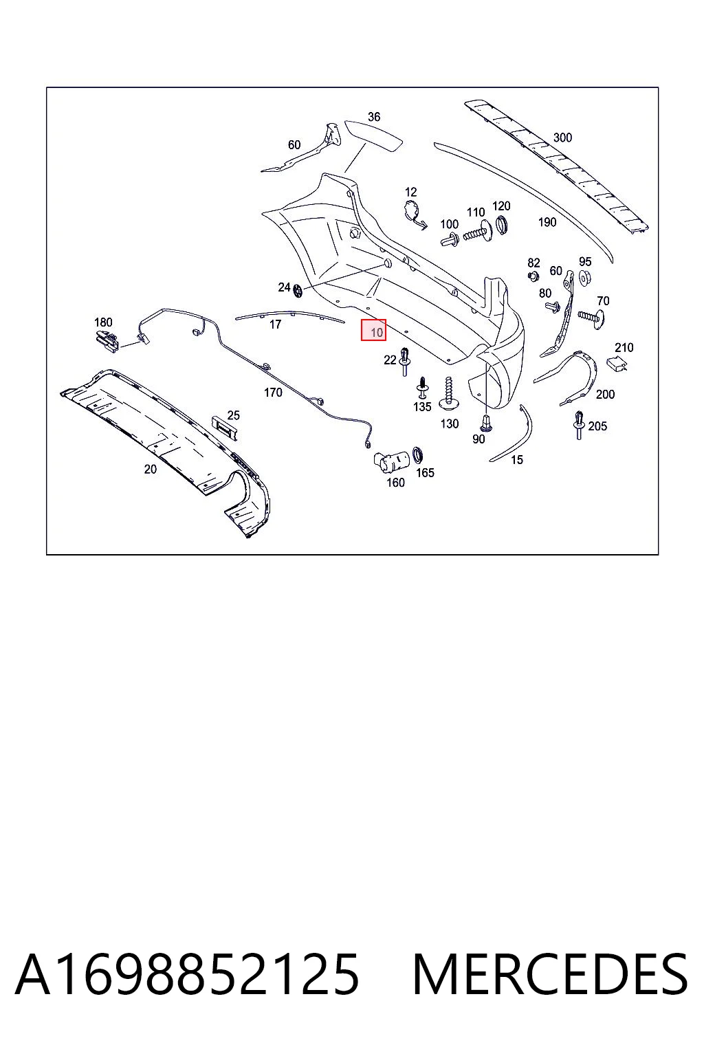 A1698852125 Mercedes
