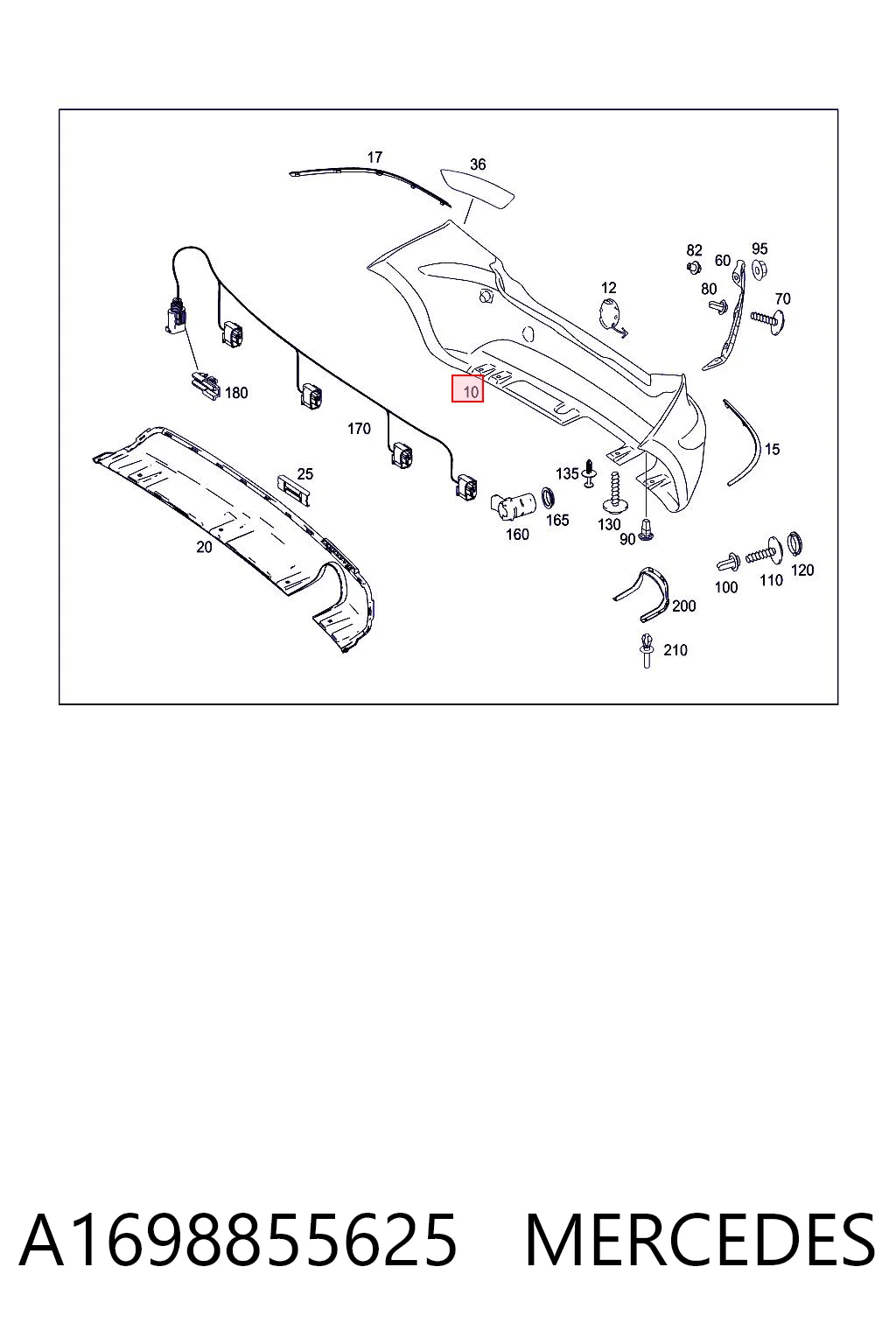 A1698855625 Mercedes