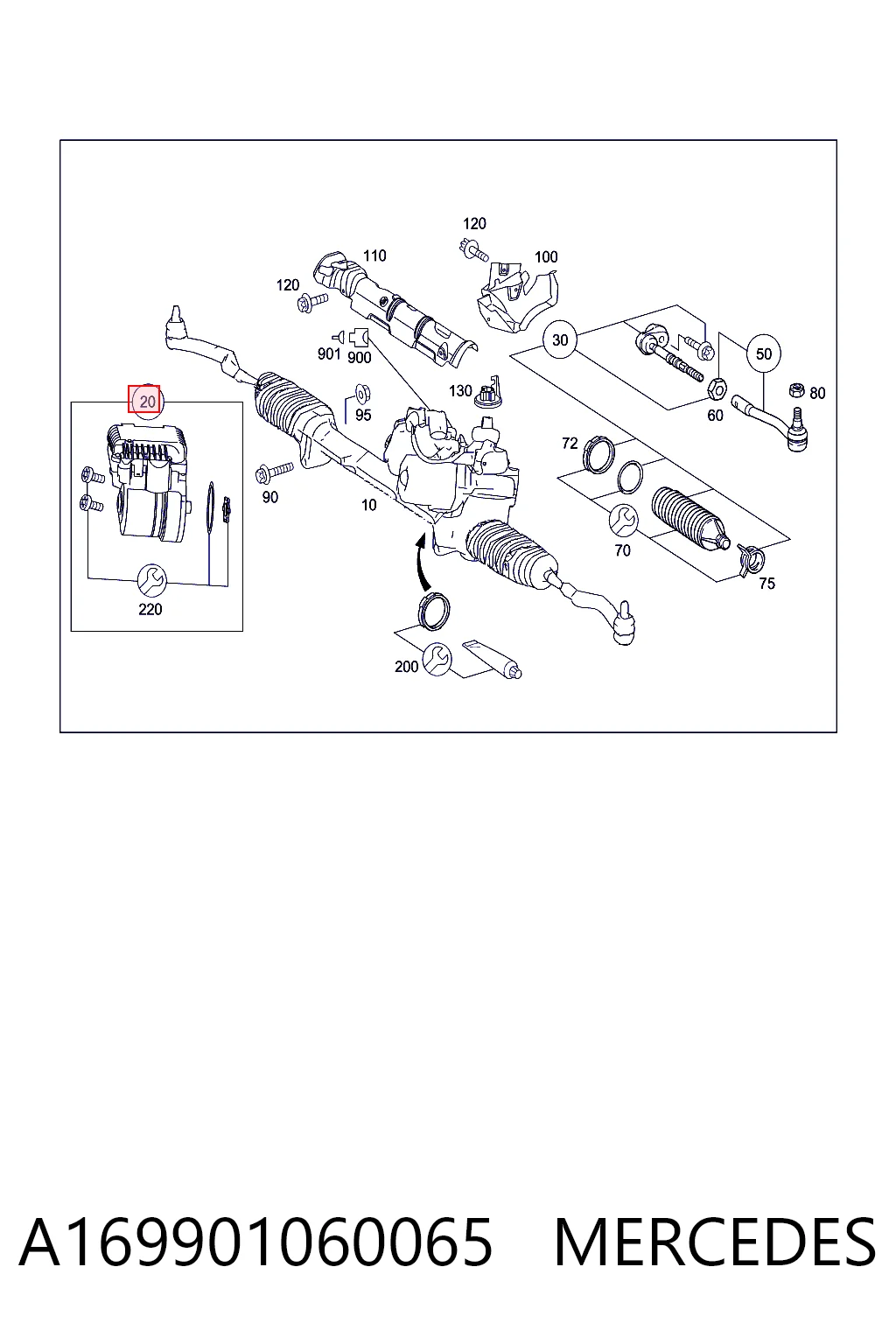 A169901060065 Mercedes