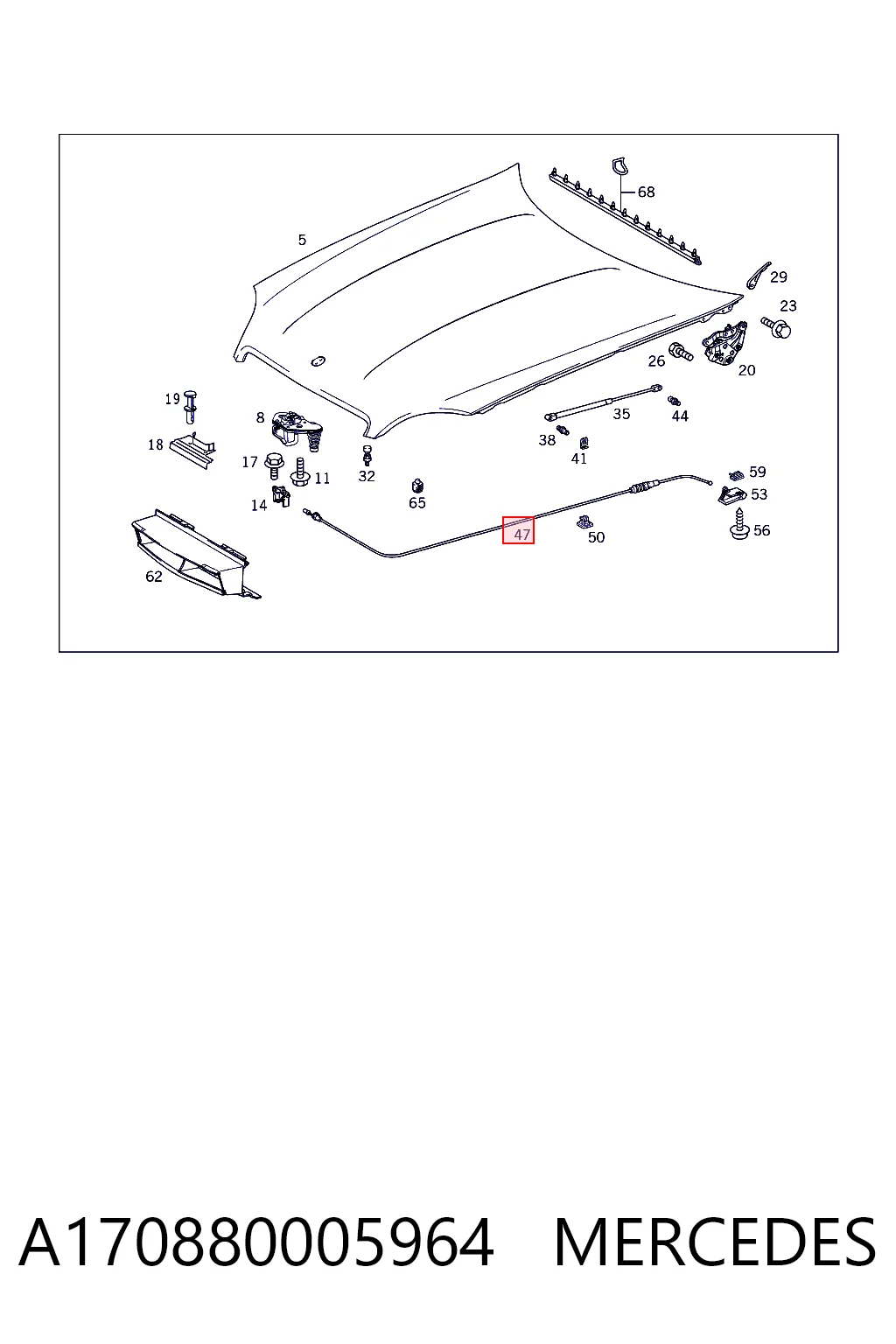 A170880005964 Mercedes