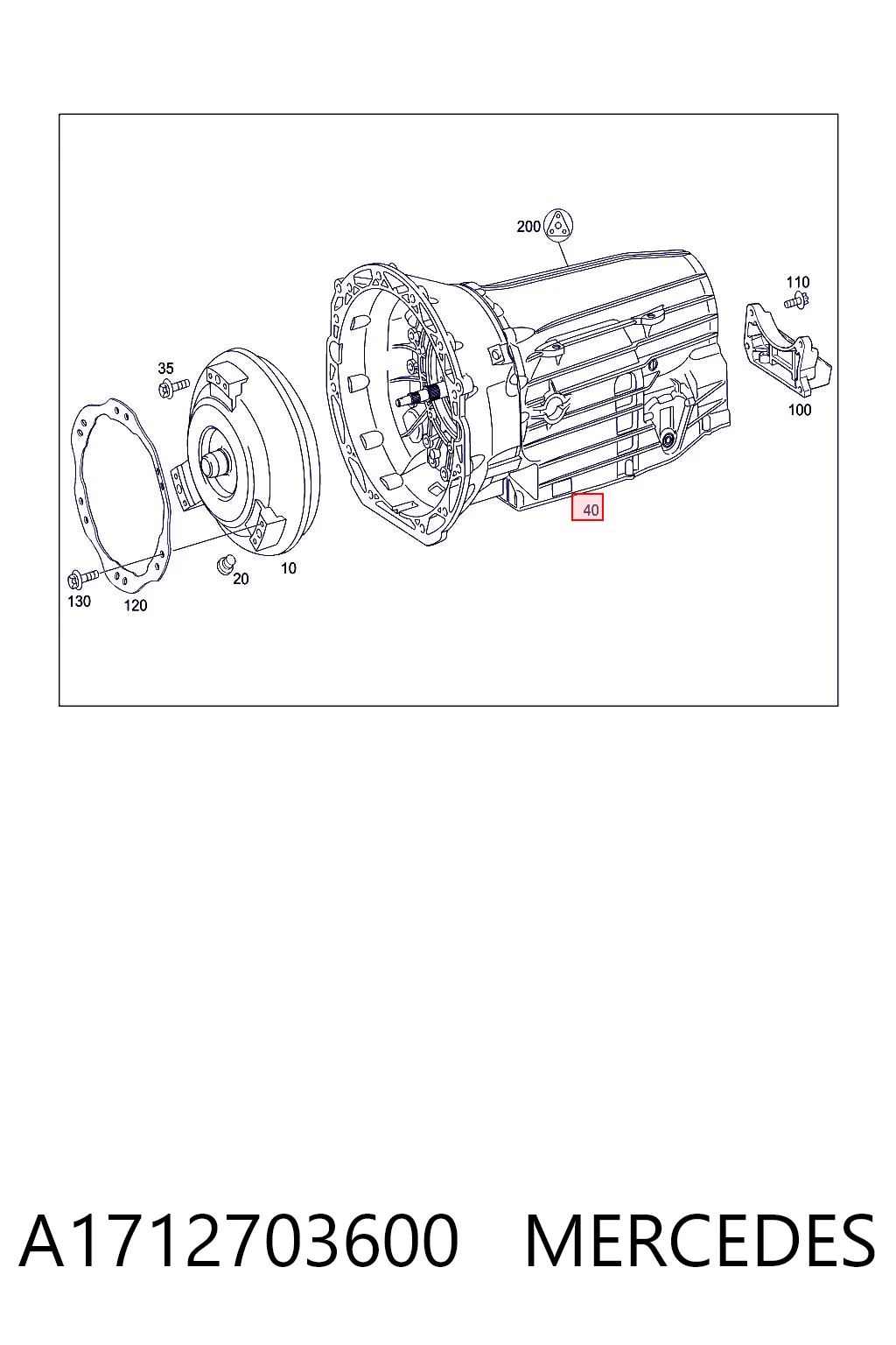 A1712703600 Mercedes