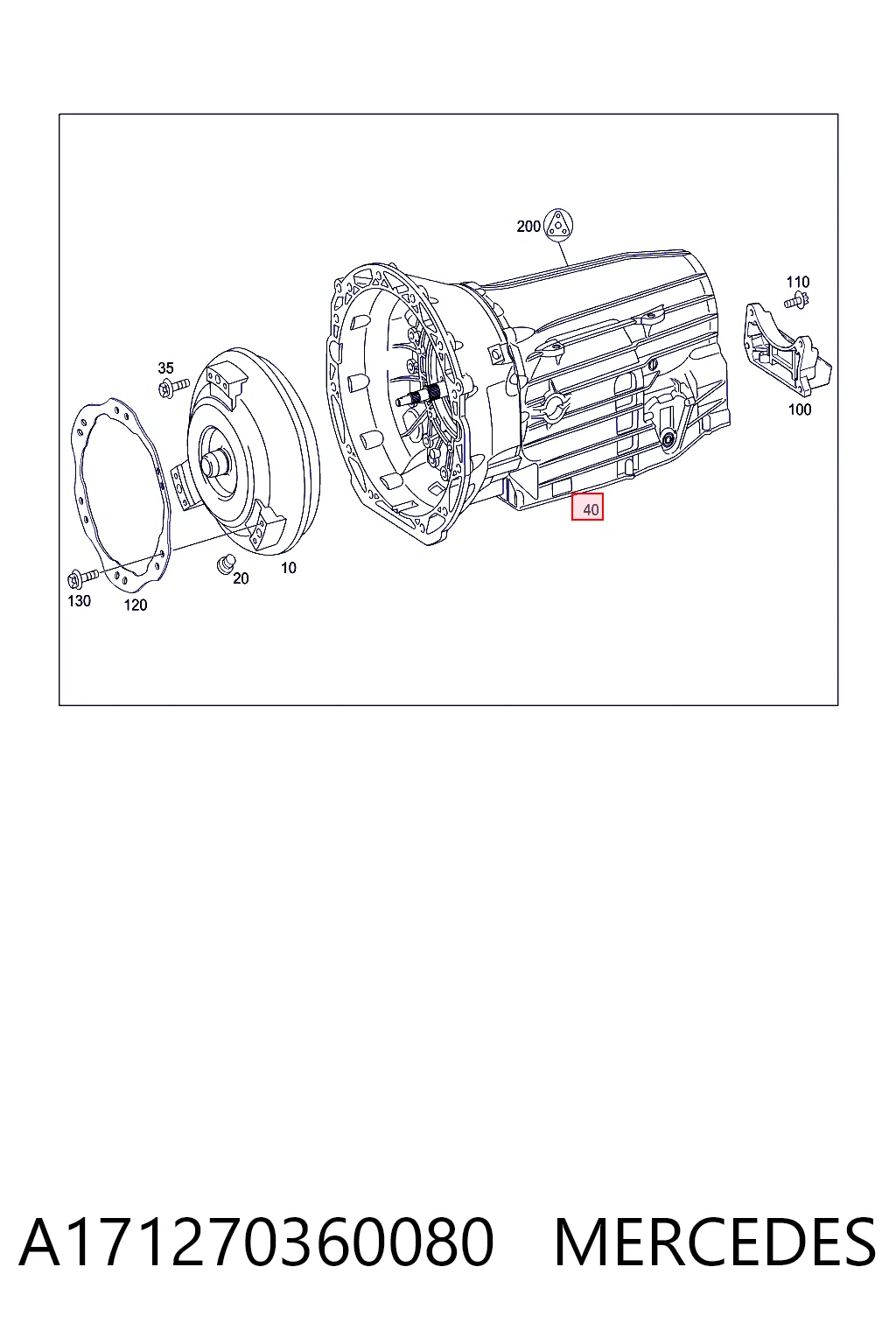 A171270360080 Mercedes