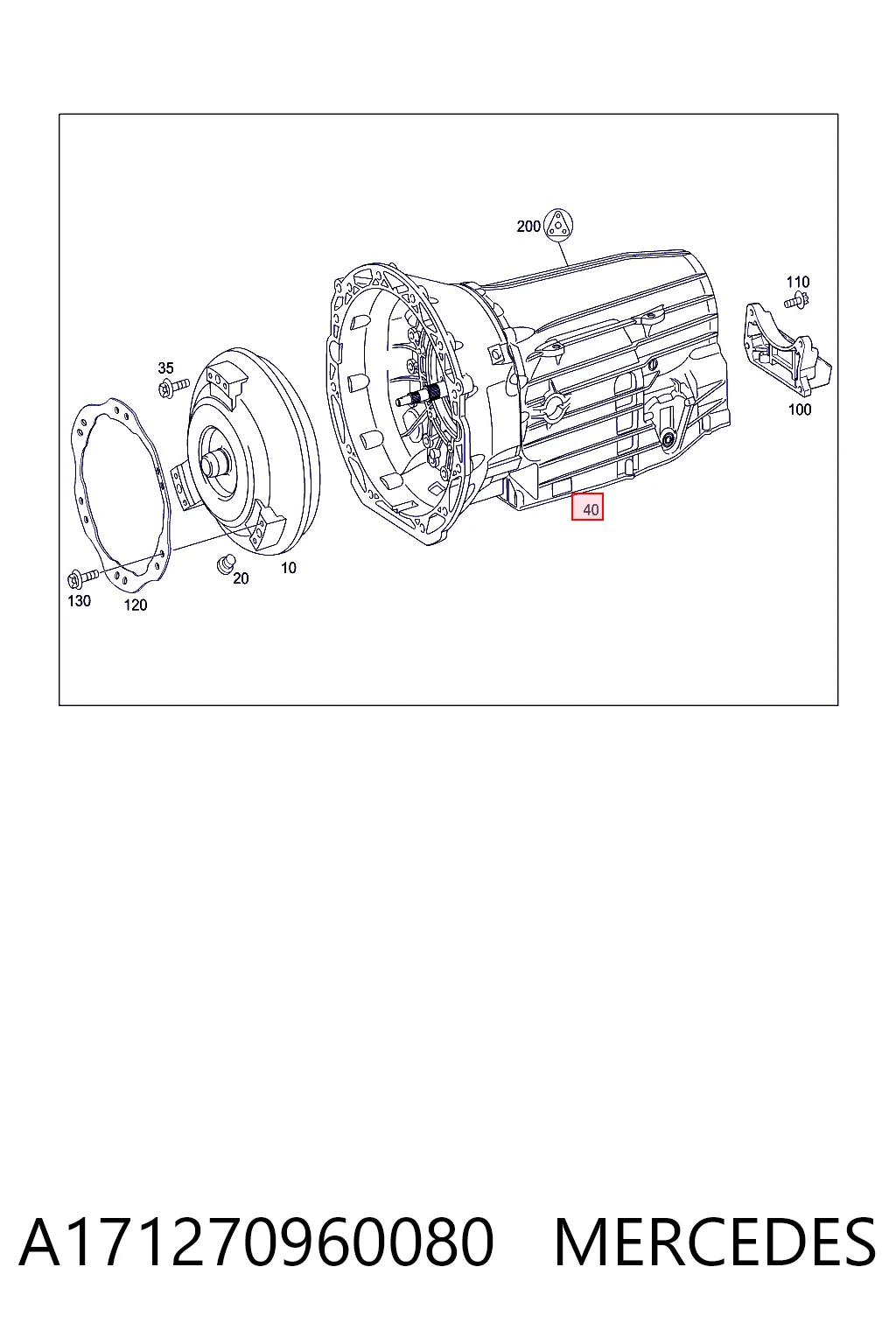 A171270960080 Mercedes