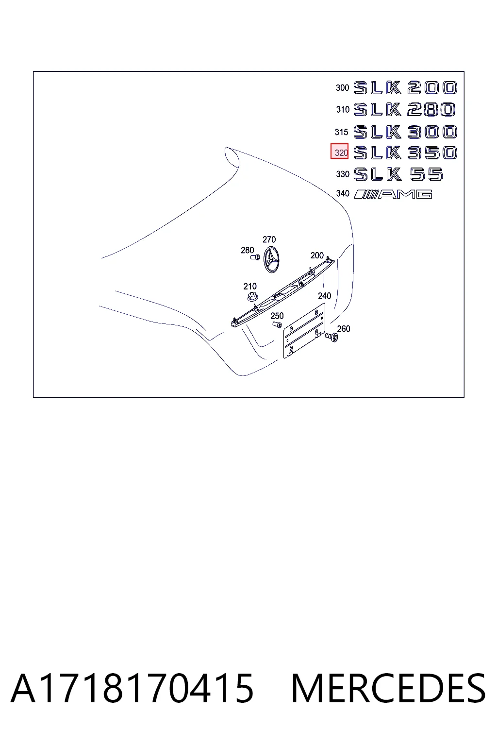 A1718170415 Mercedes