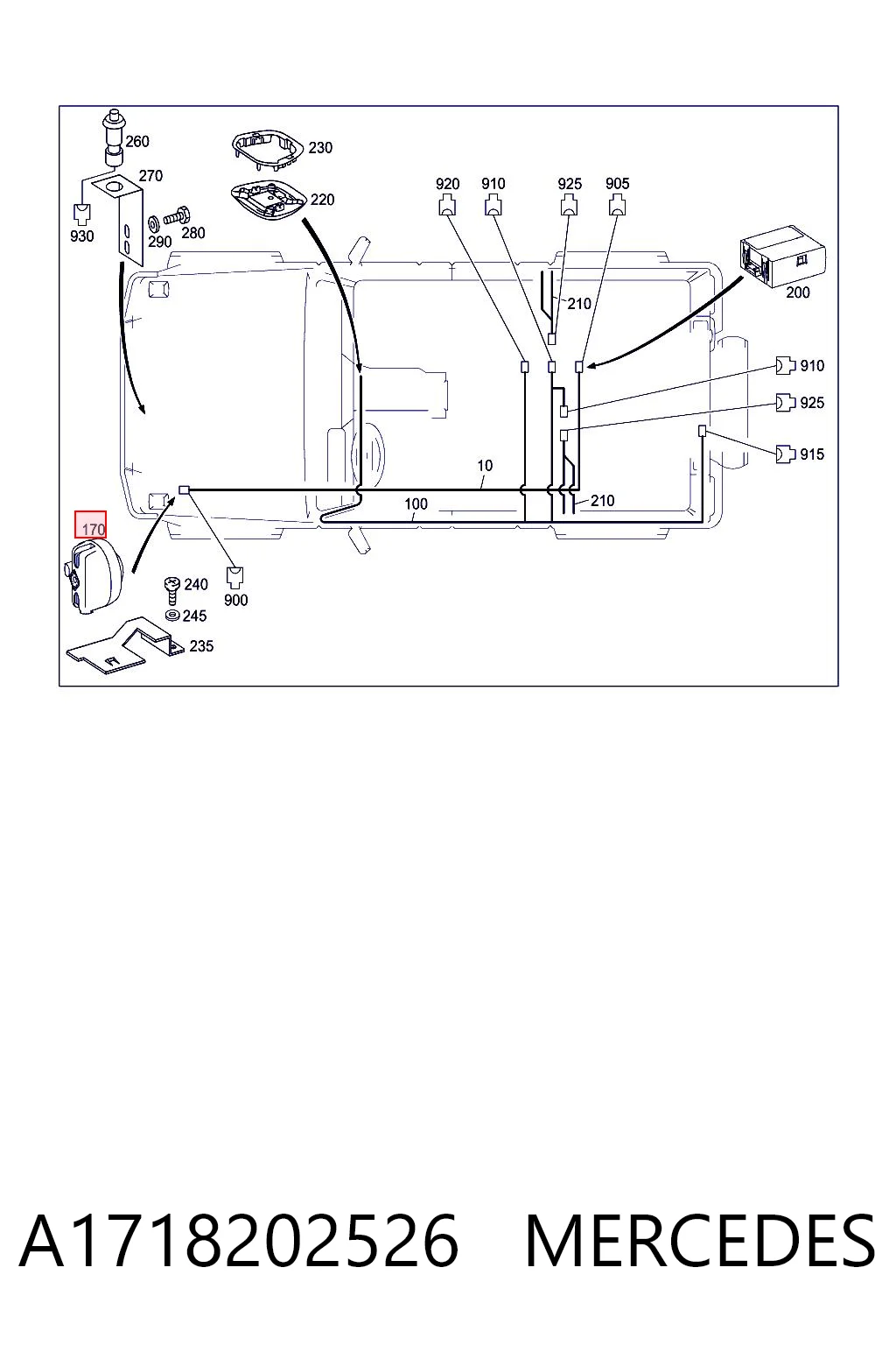 A1718202526 Mercedes