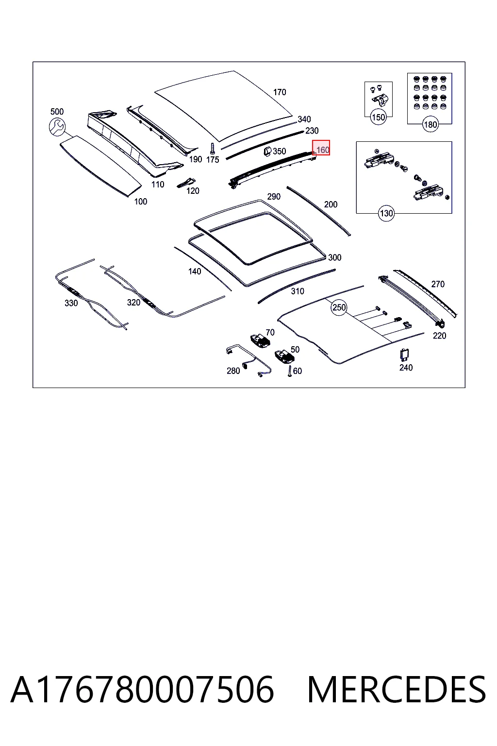 A176780007506 Mercedes