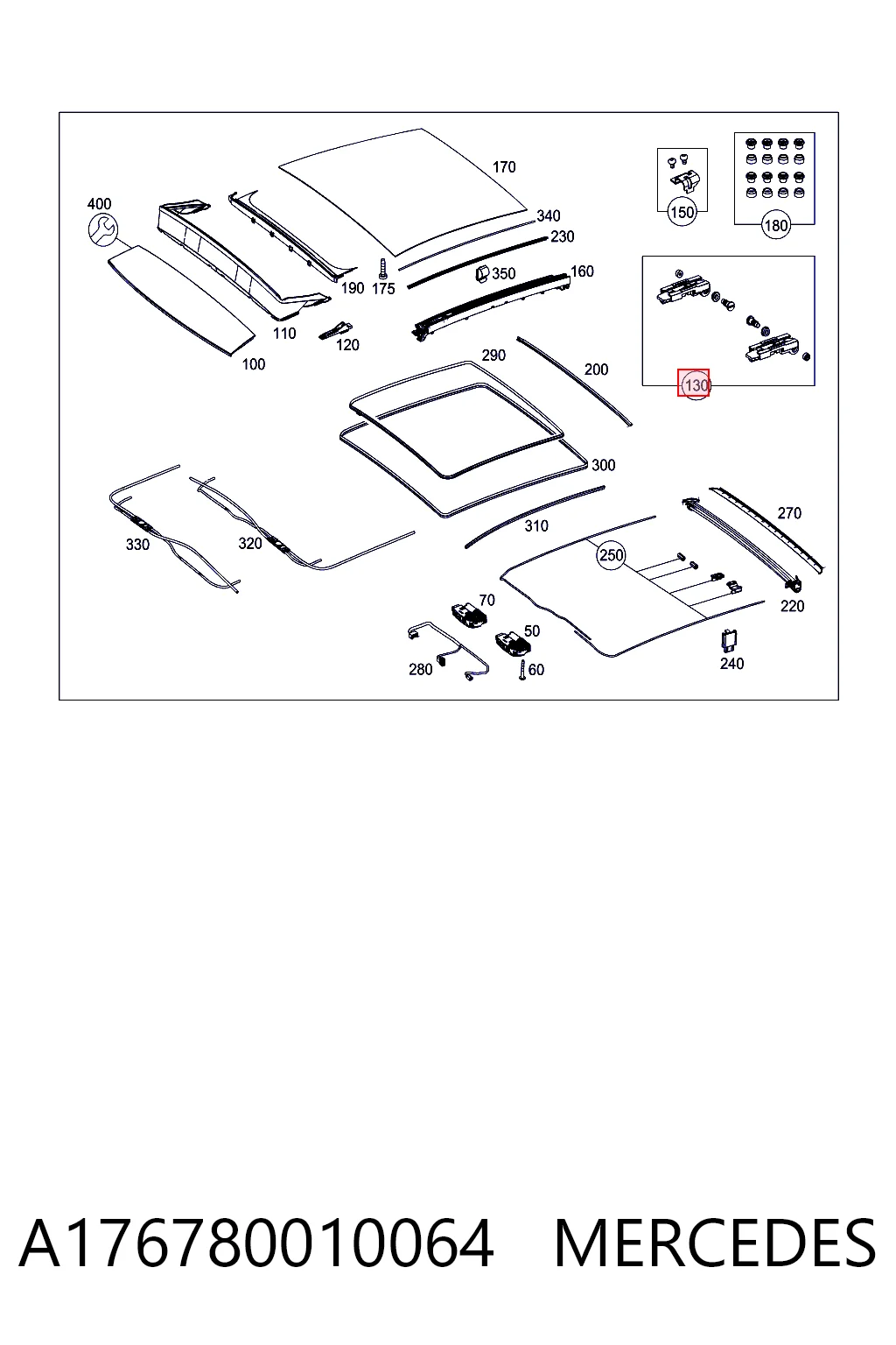 A176780010064 Mercedes