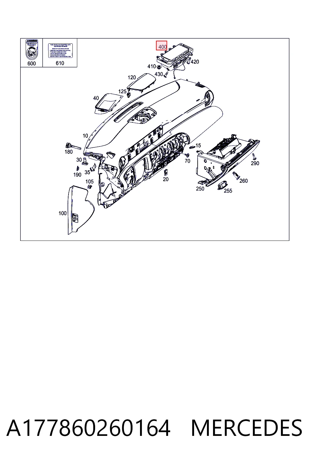 A177860260164 Mercedes