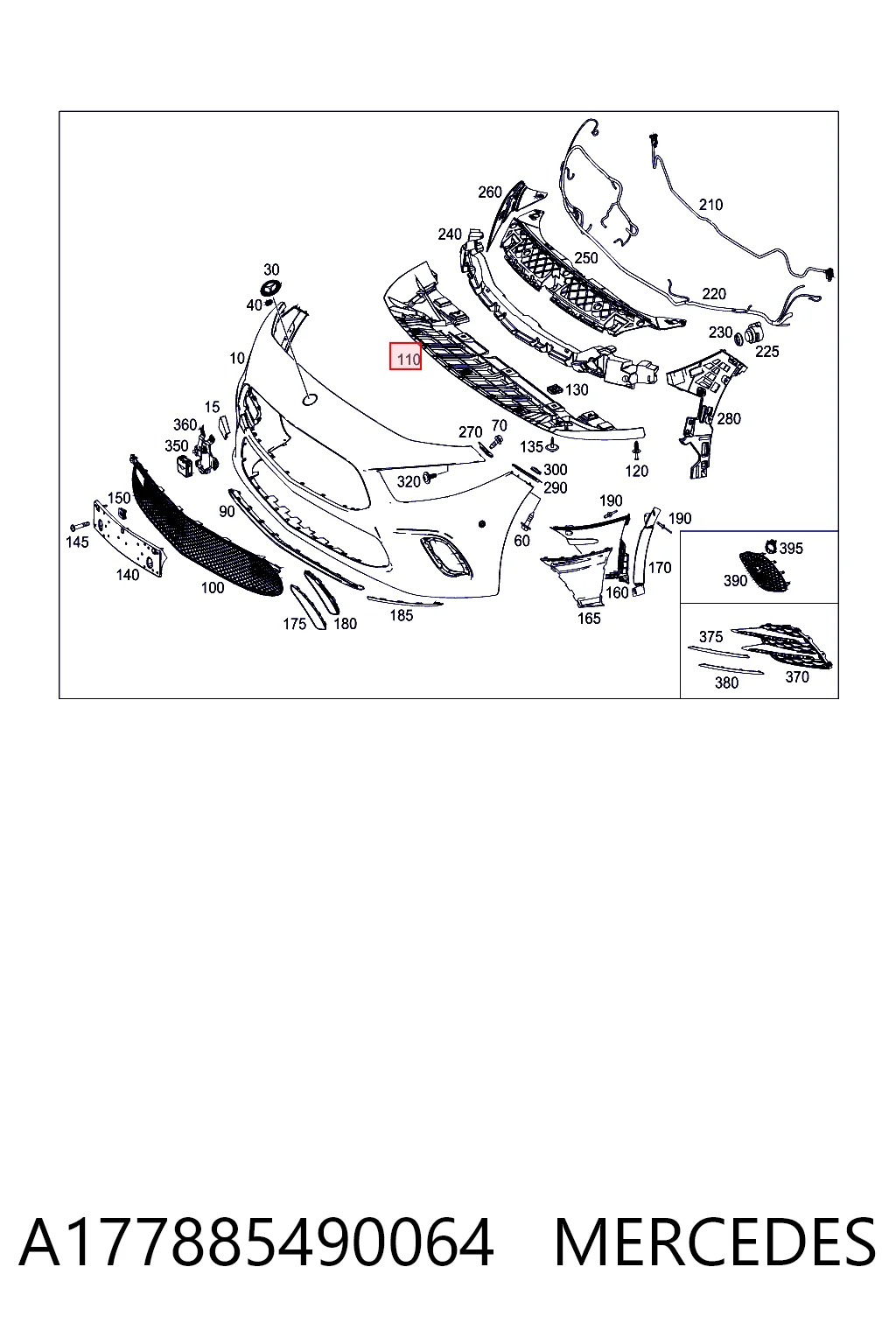 A177885490064 Mercedes