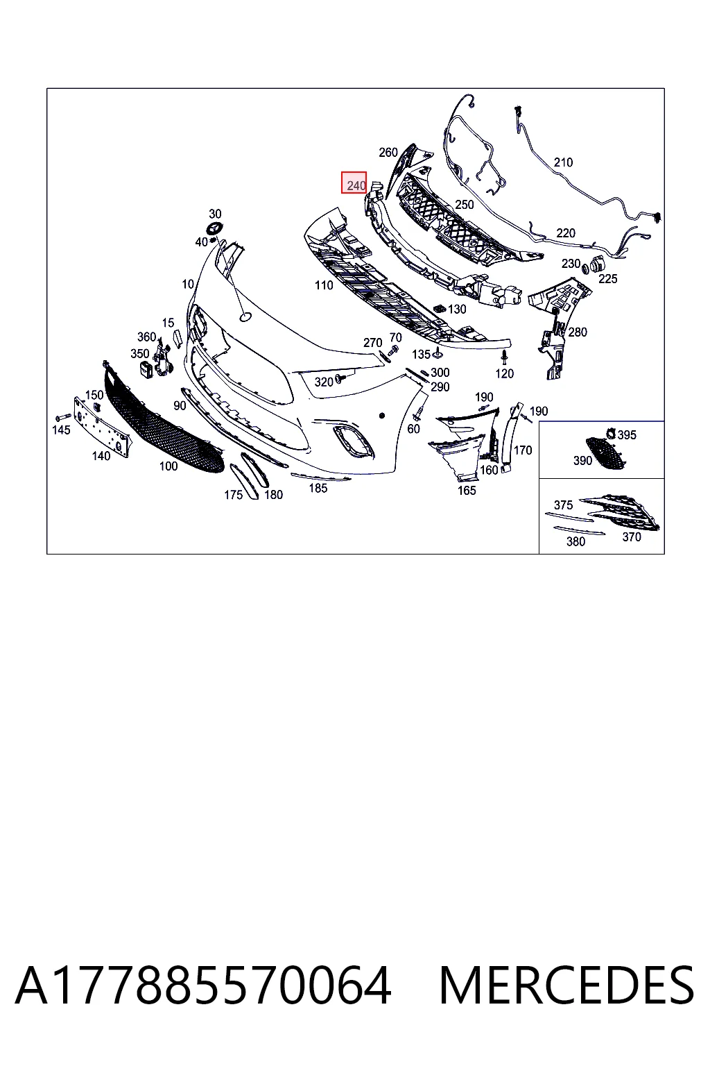 A177885570064 Mercedes