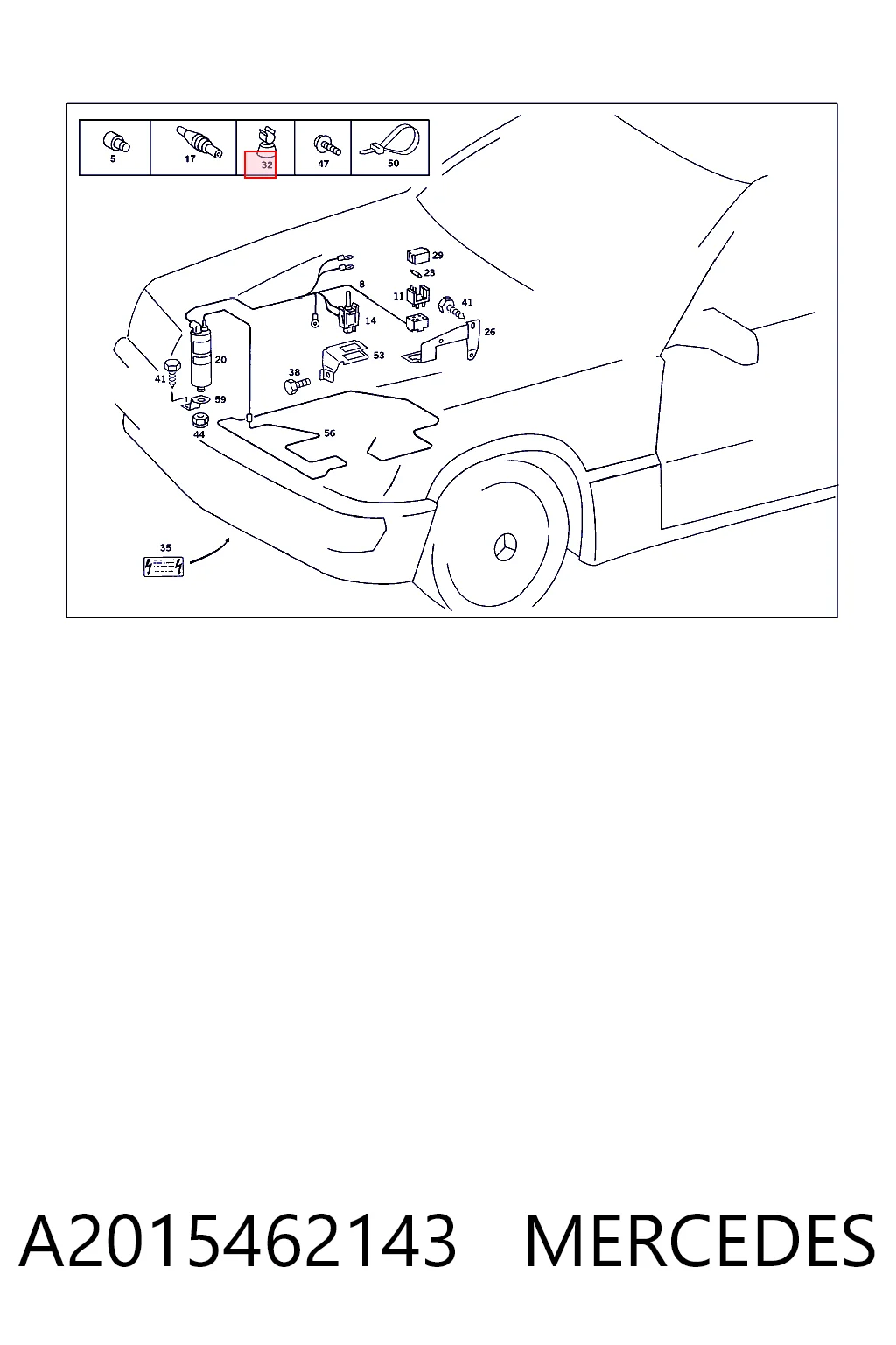 A2015462143 Mercedes