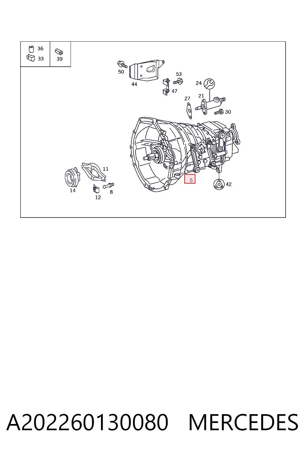 A202260130080 Mercedes