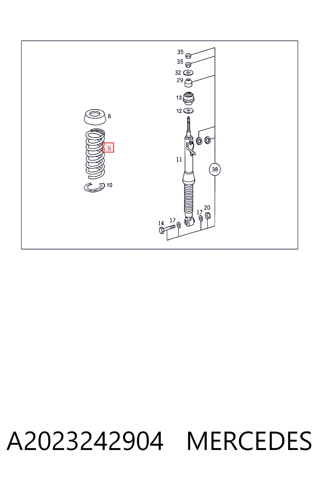 A2023242904 Mercedes