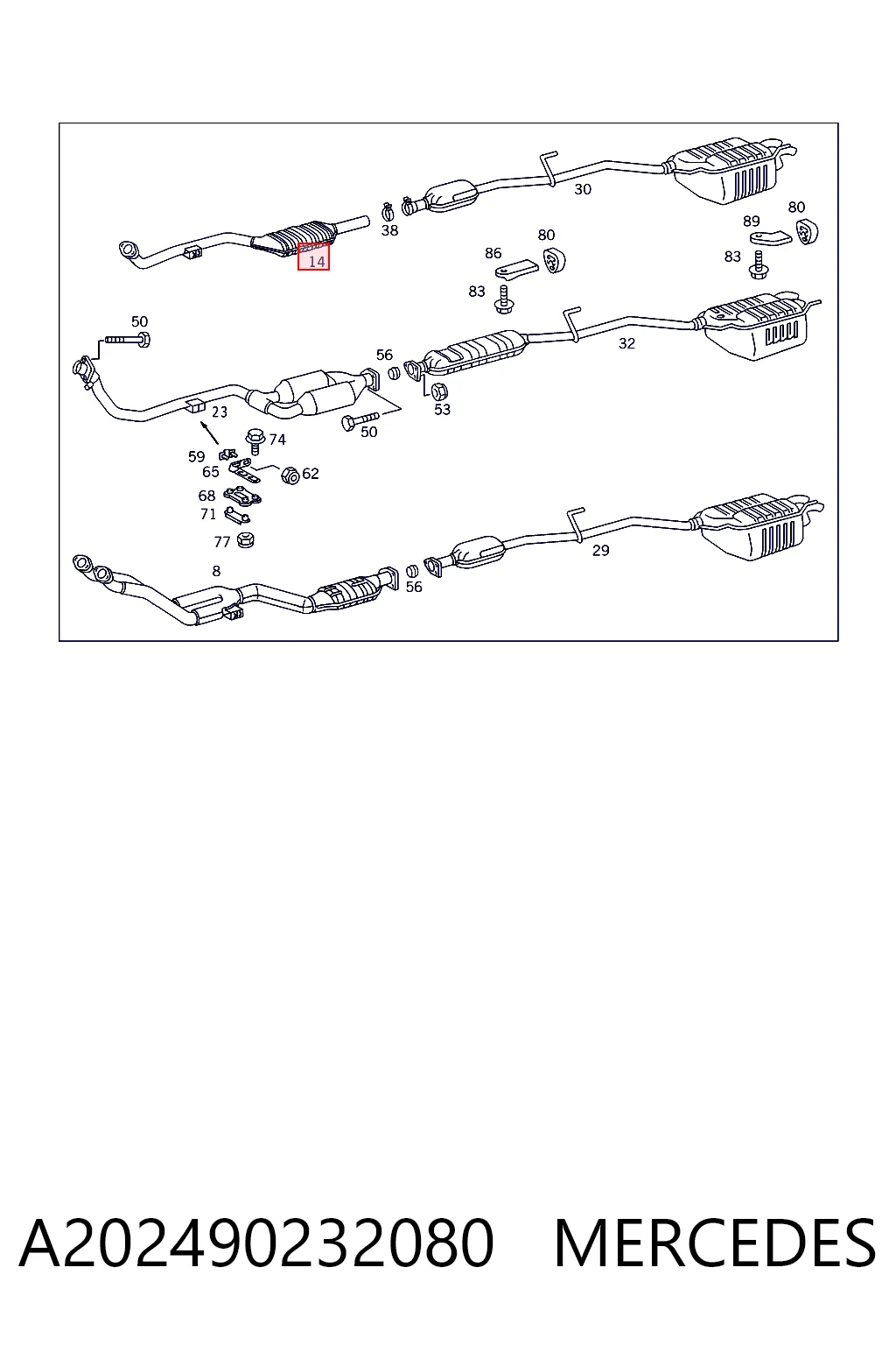 A202490232080 Mercedes