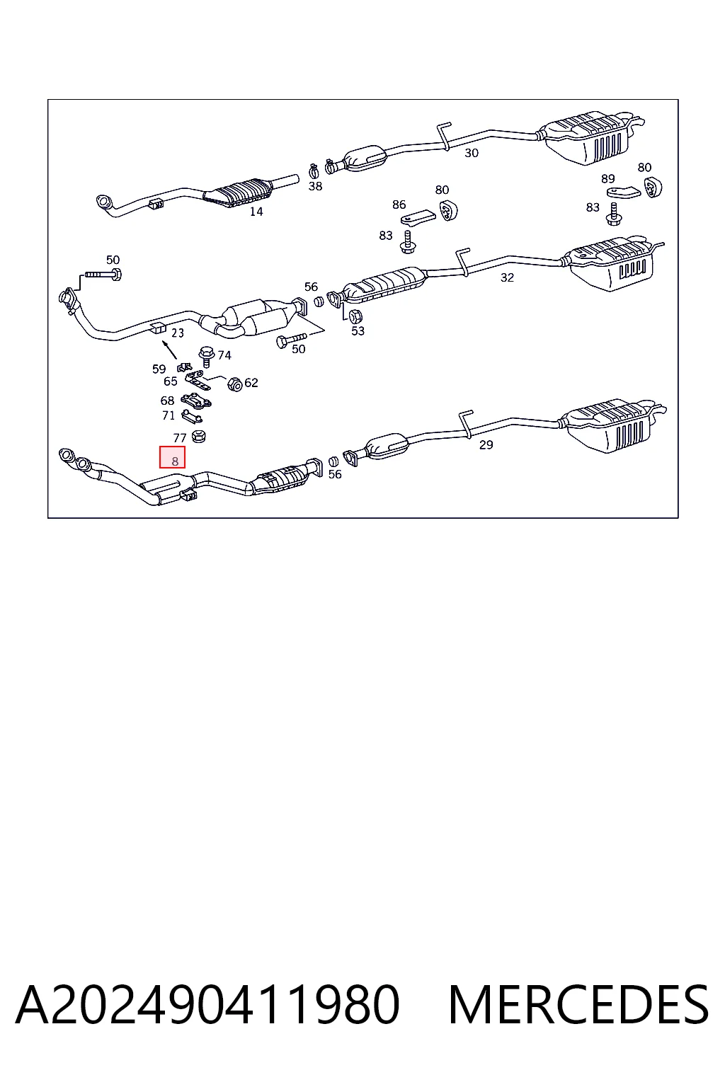 A202490411980 Mercedes
