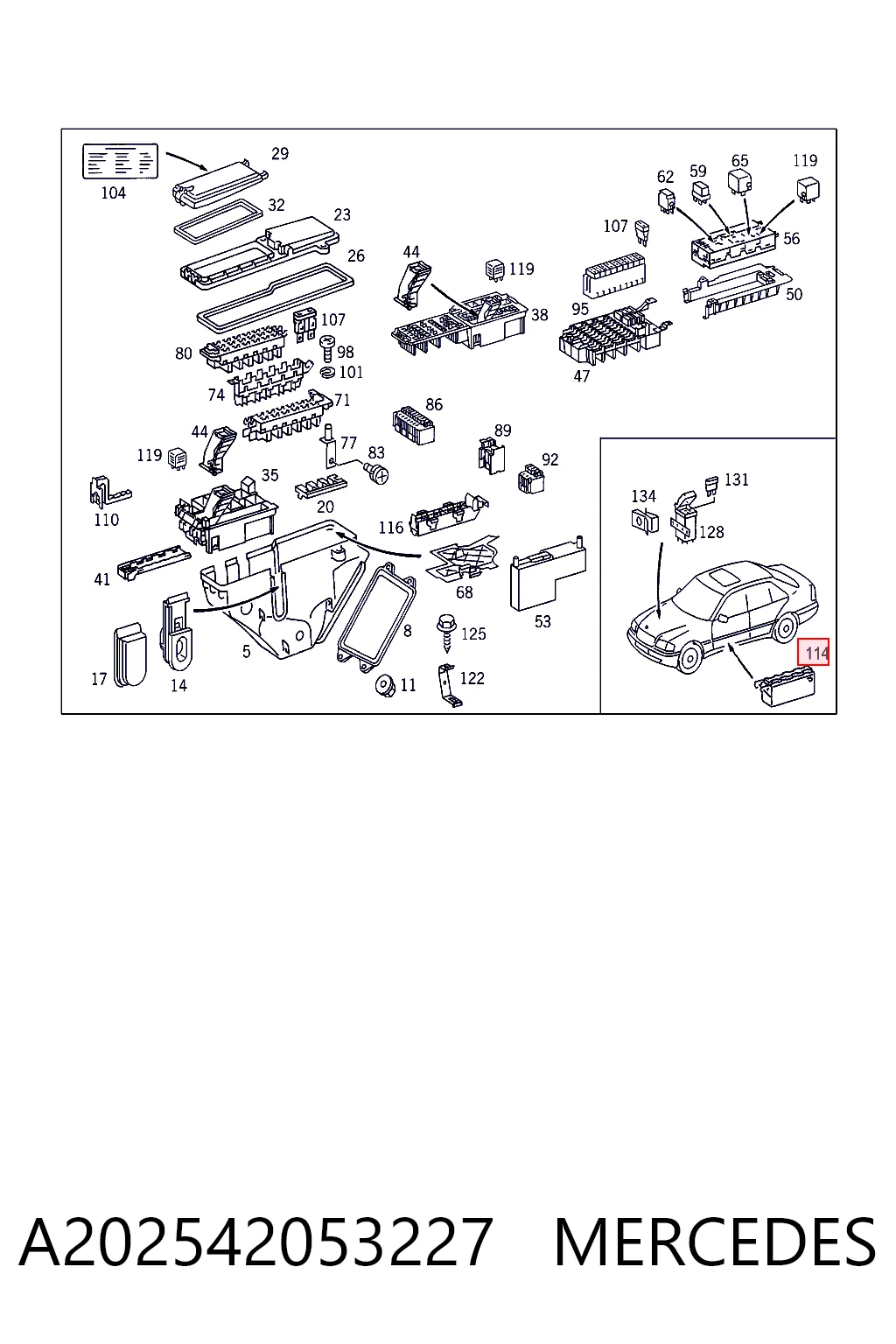 A202542053227 Mercedes