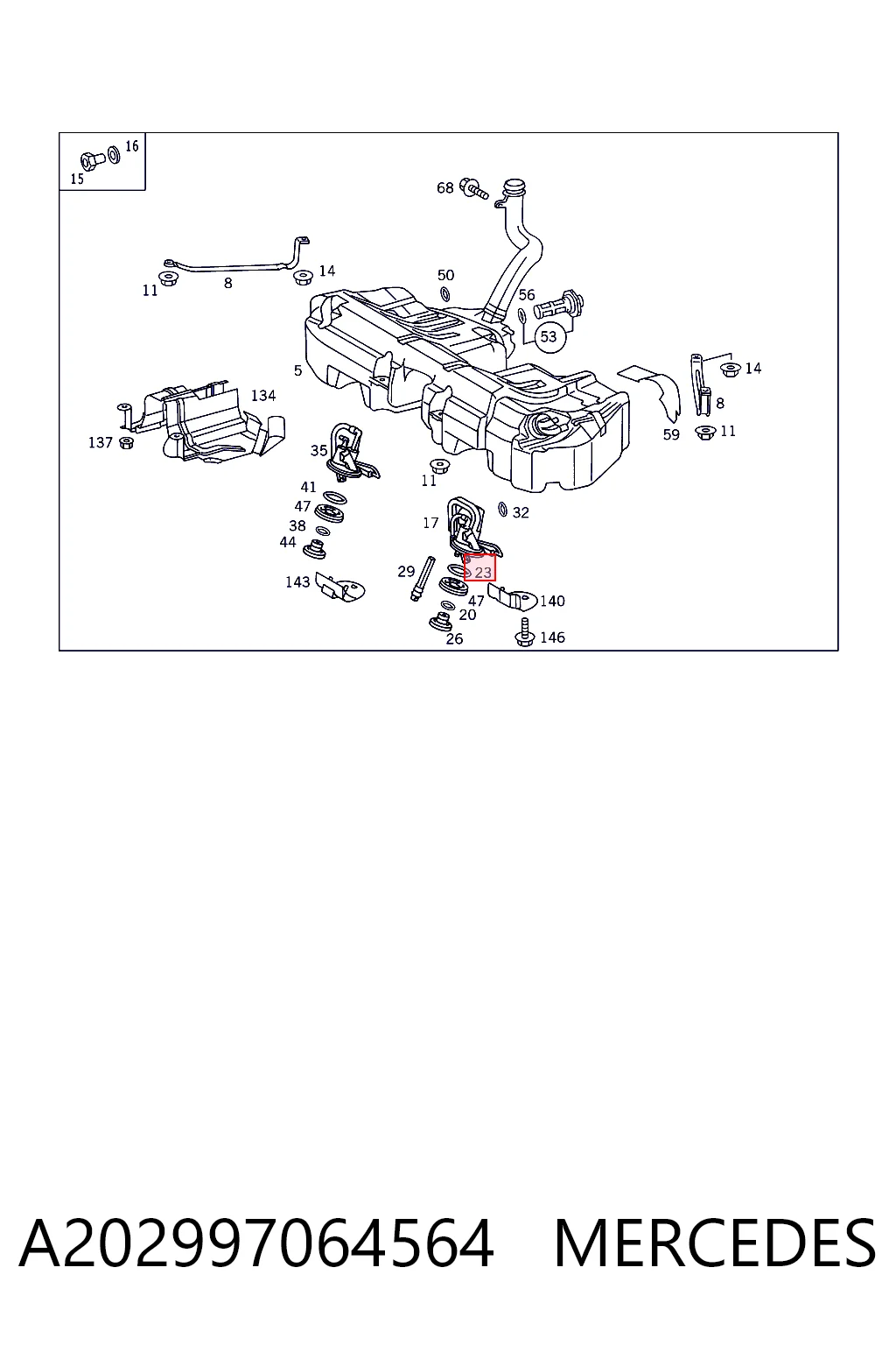 A202997064564 Mercedes