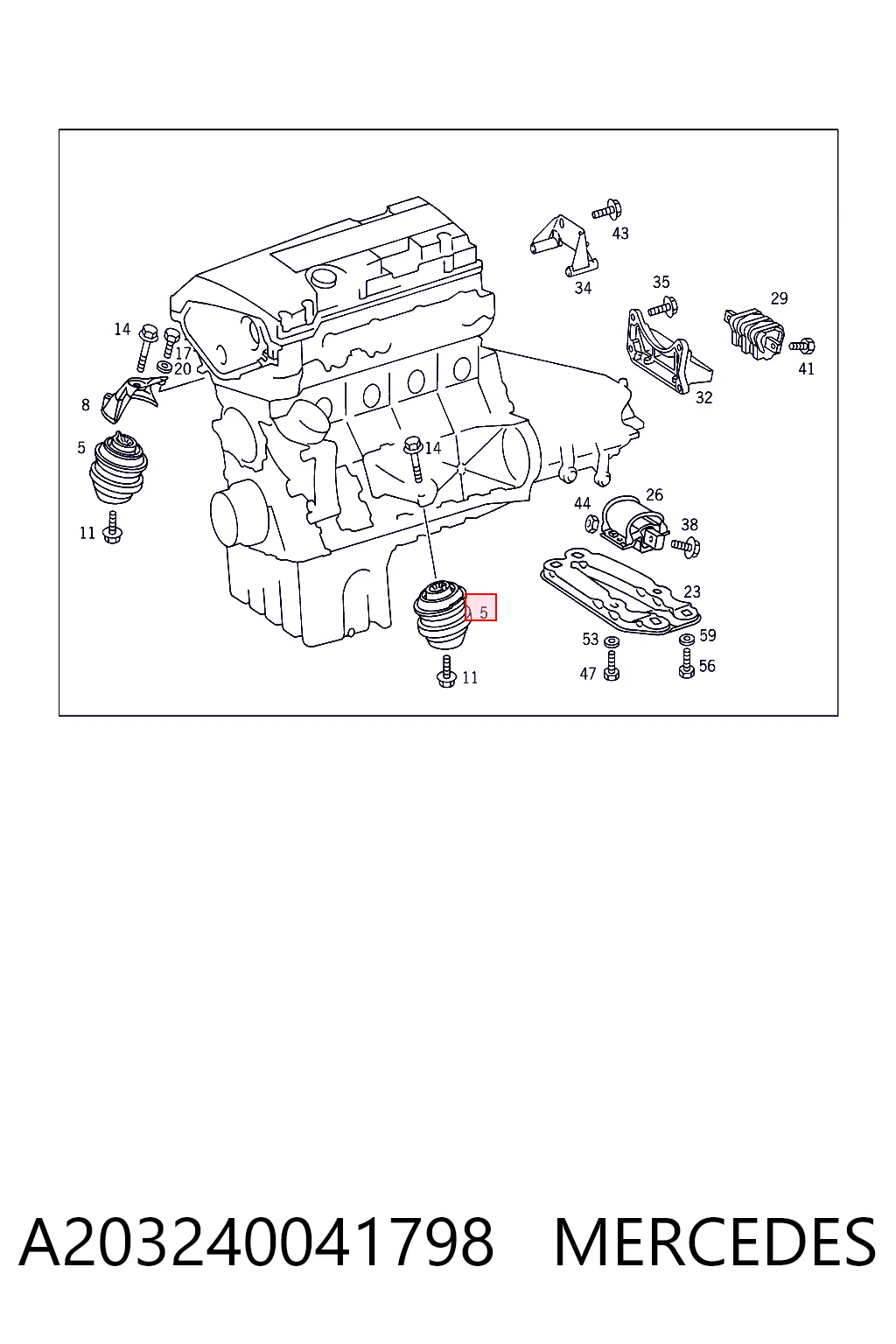 A203240041798 Mercedes