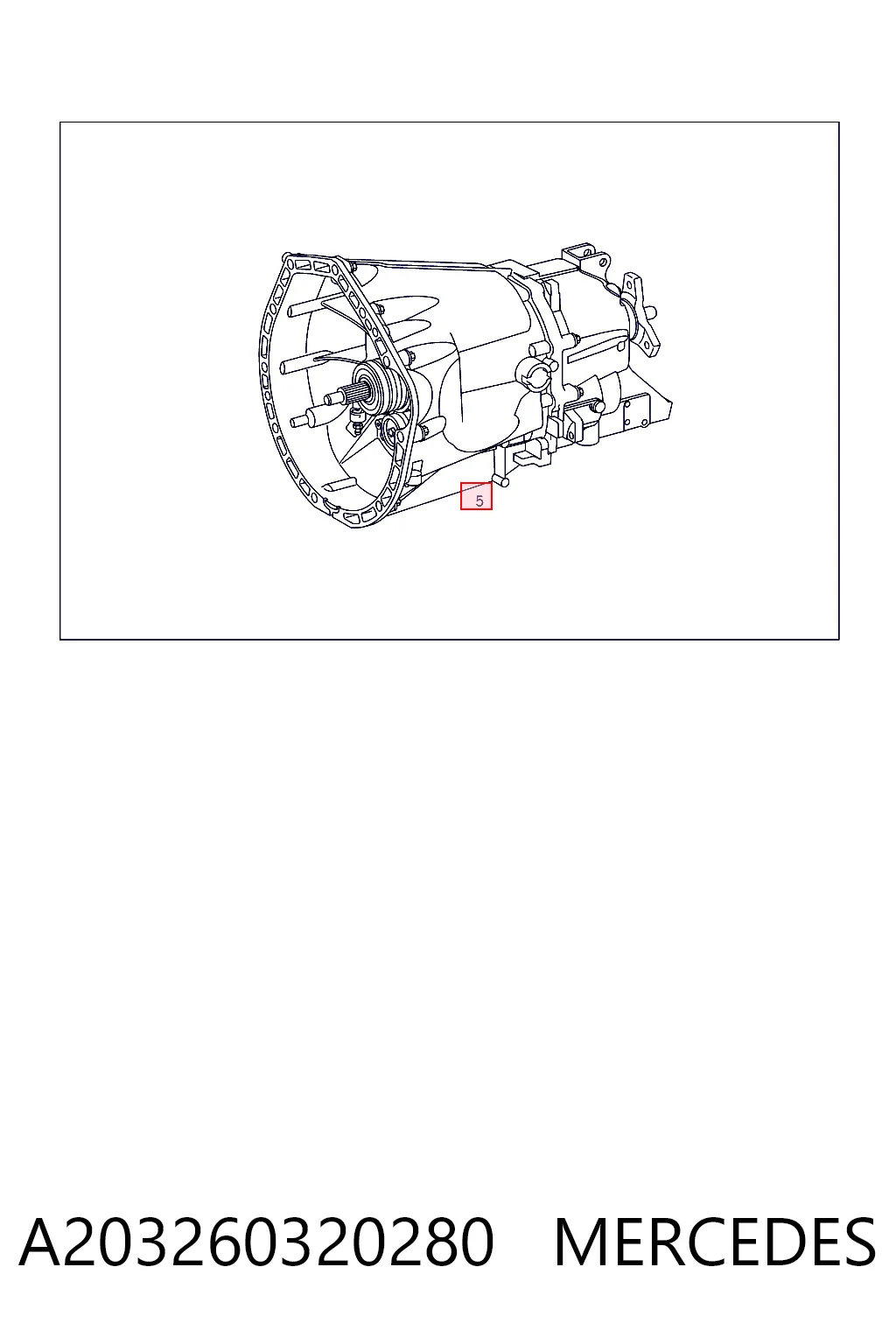 A203260320280 Mercedes