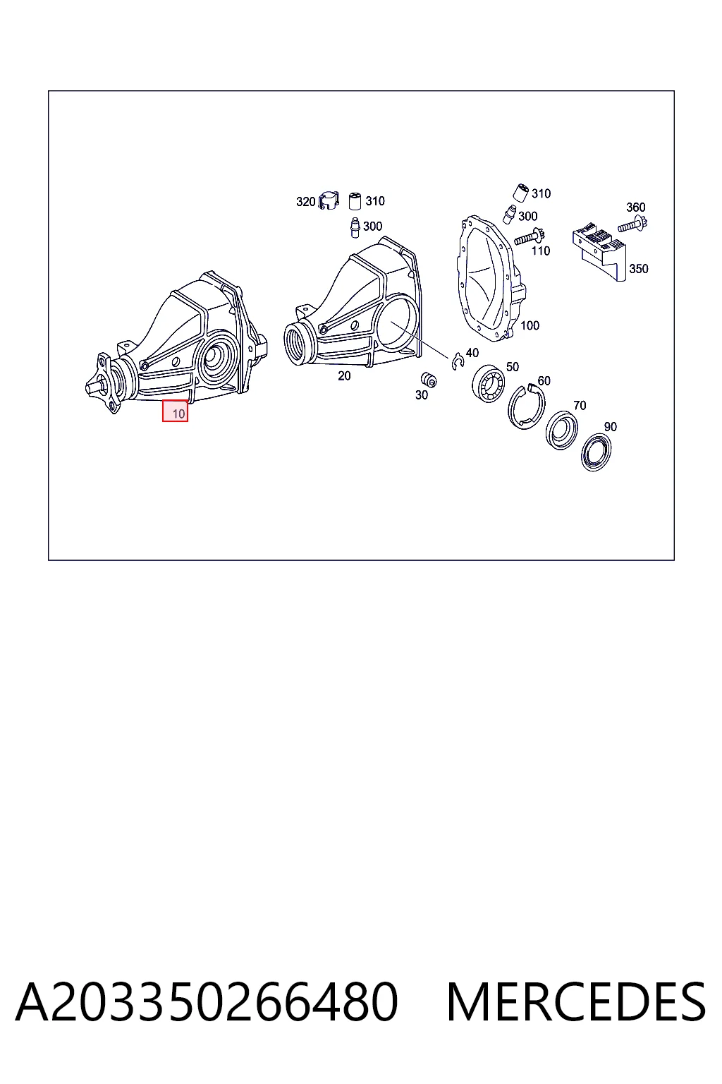 A203350266480 Mercedes