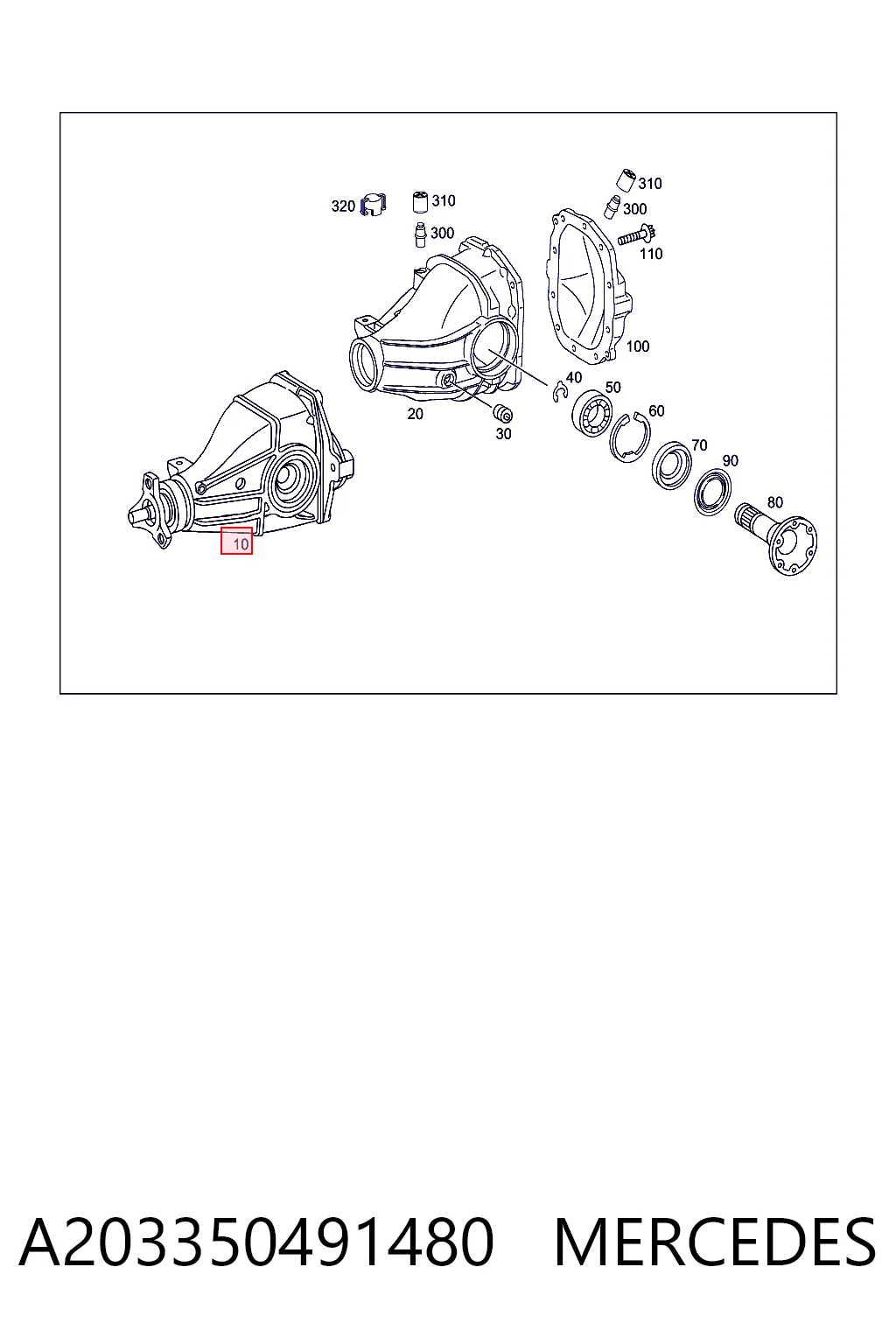 A203350491480 Mercedes