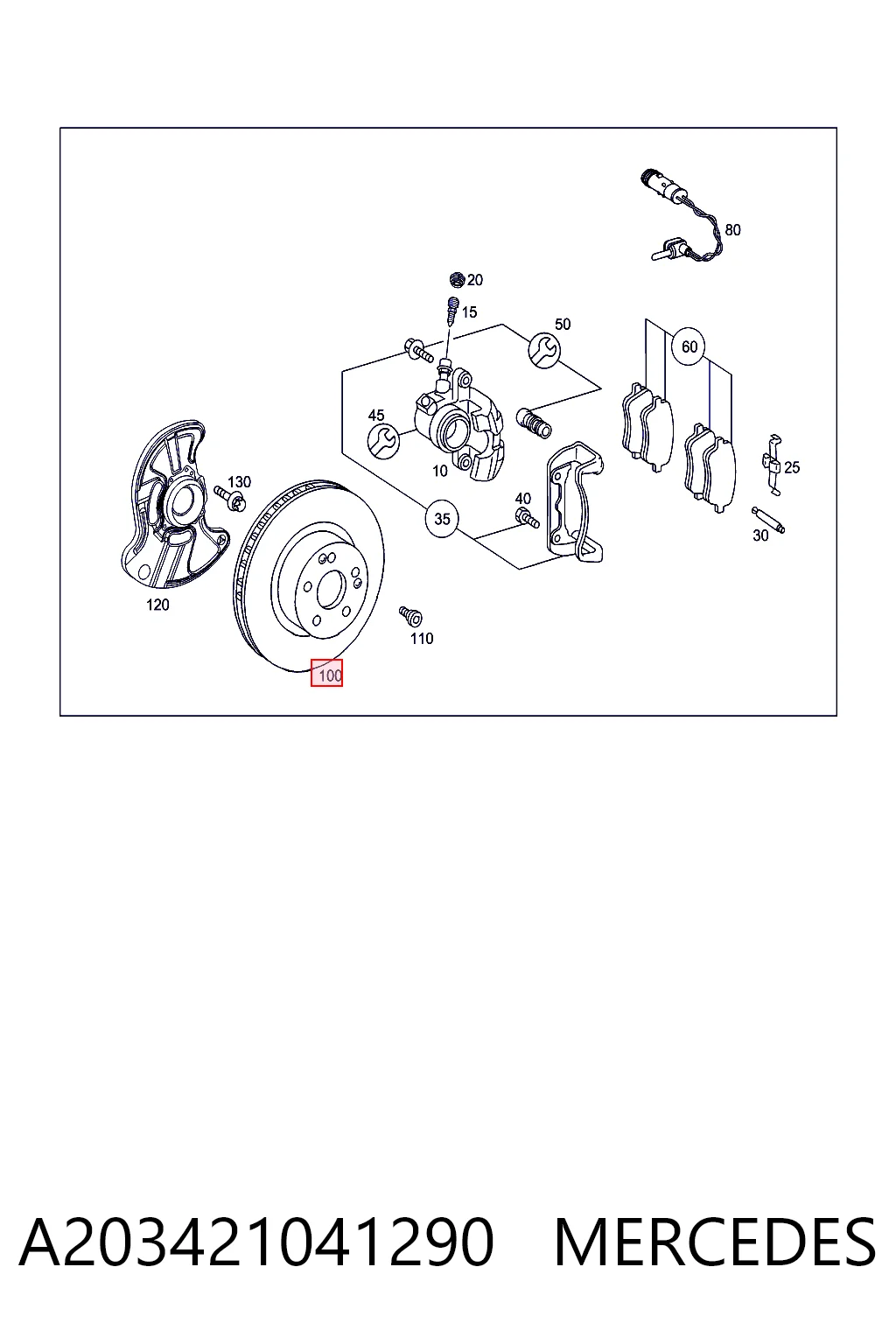 A203421041290 Mercedes