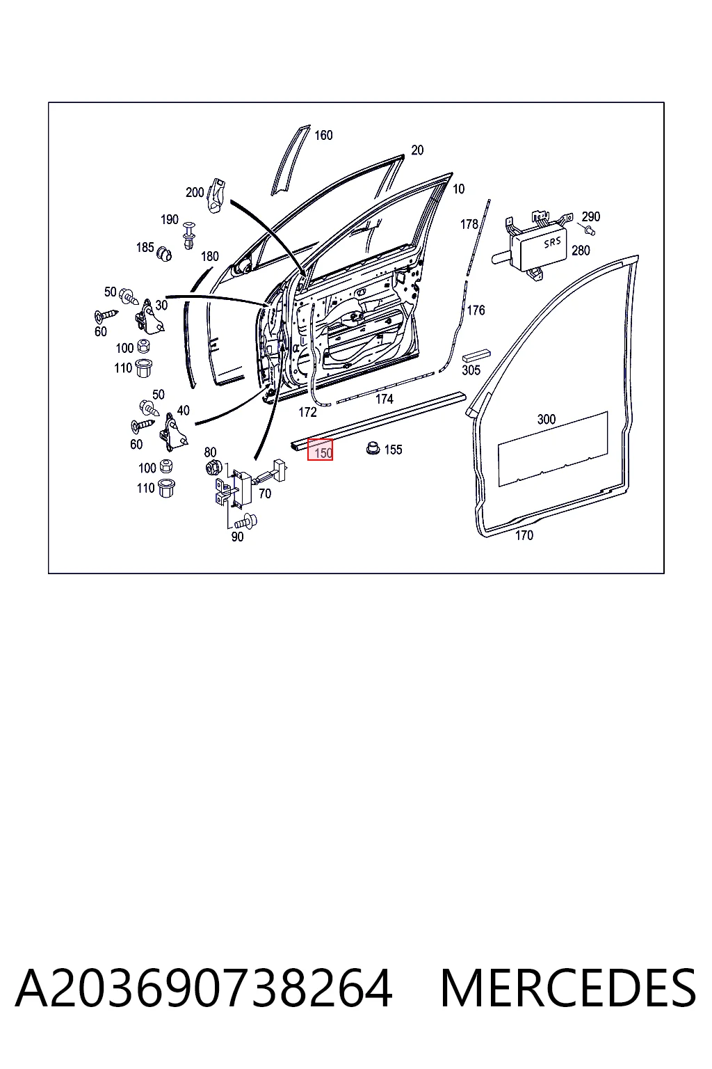 A203690738264 Mercedes