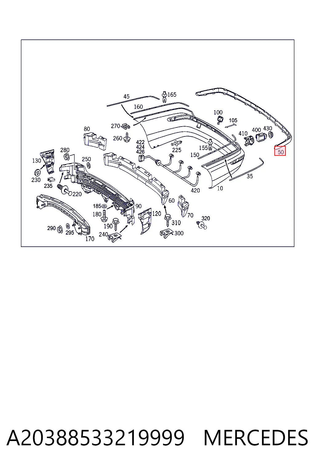 A20388533219999 Mercedes