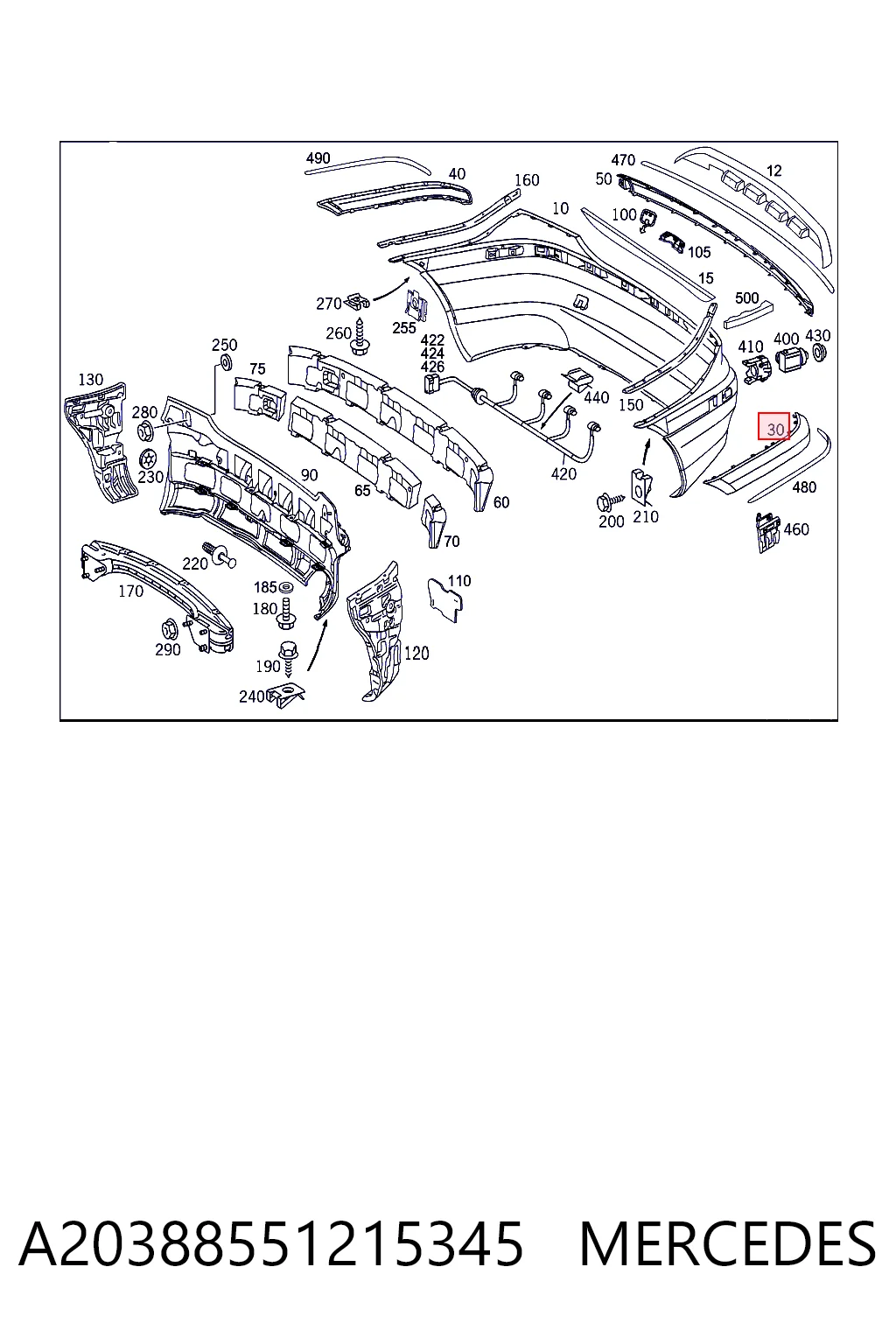 A20388551215345 Mercedes