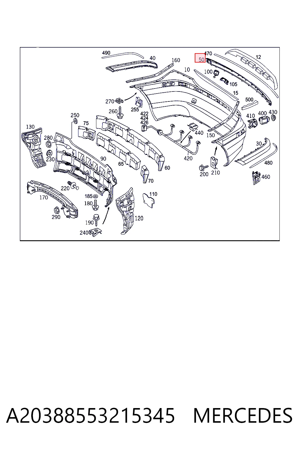 A20388553215345 Mercedes