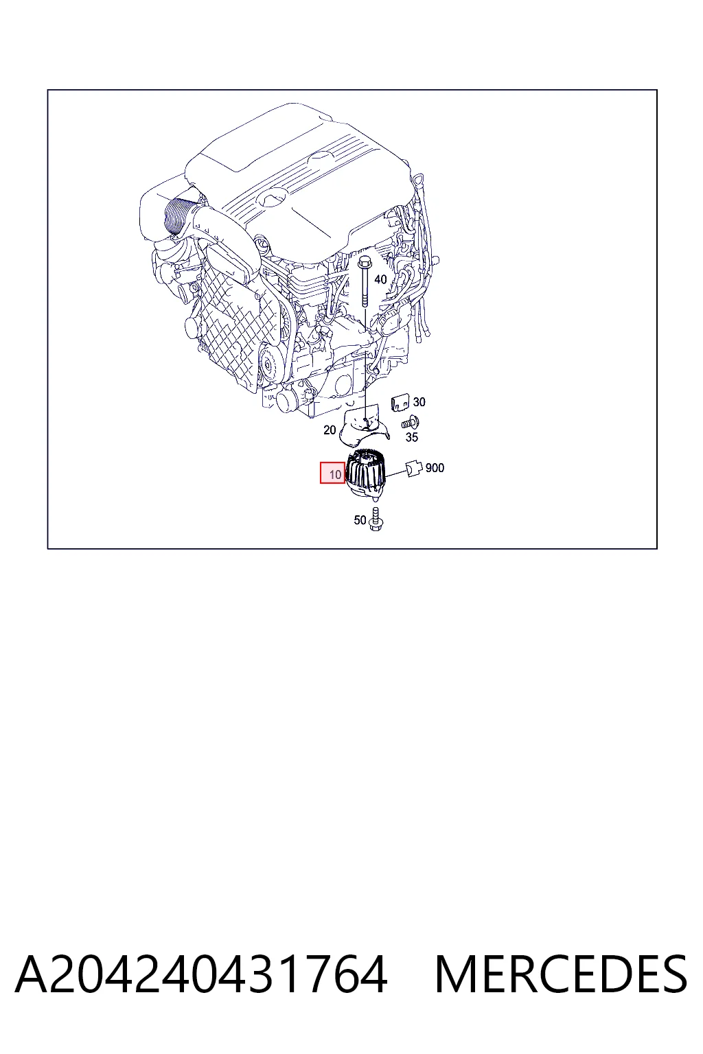 A204240431764 Mercedes