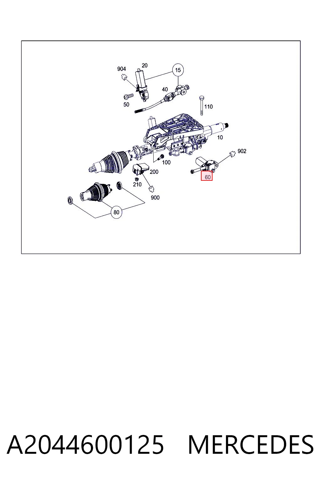 A2044600125 MERCEDES