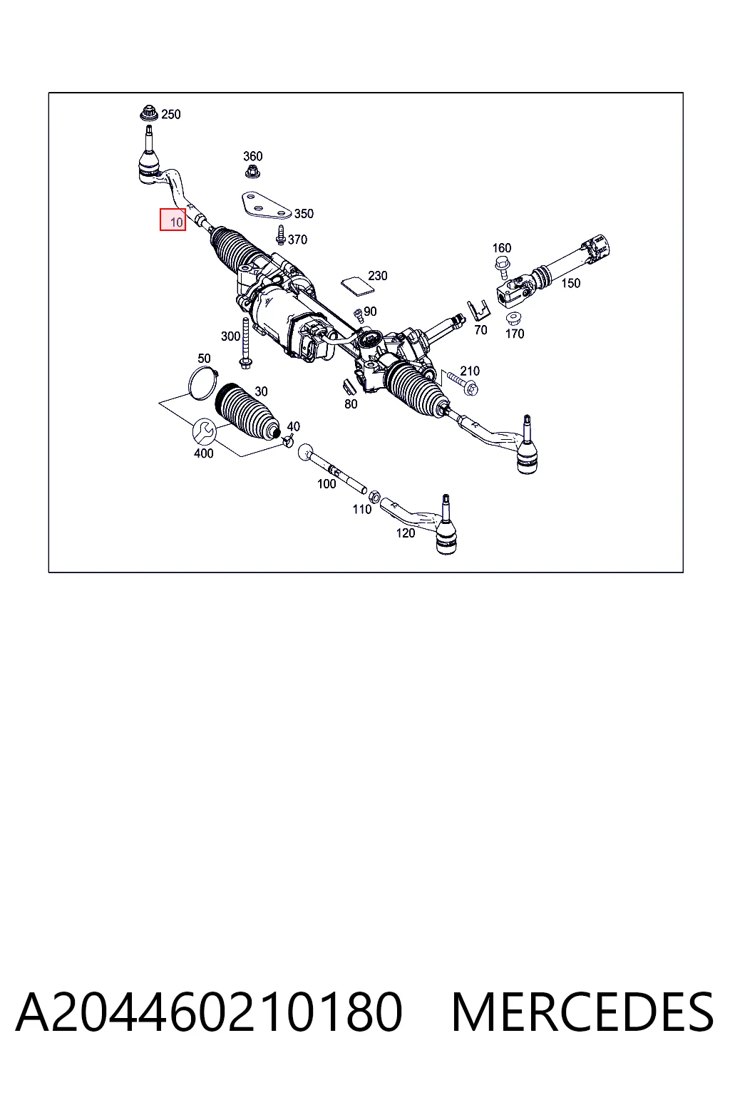 A204460210180 Mercedes