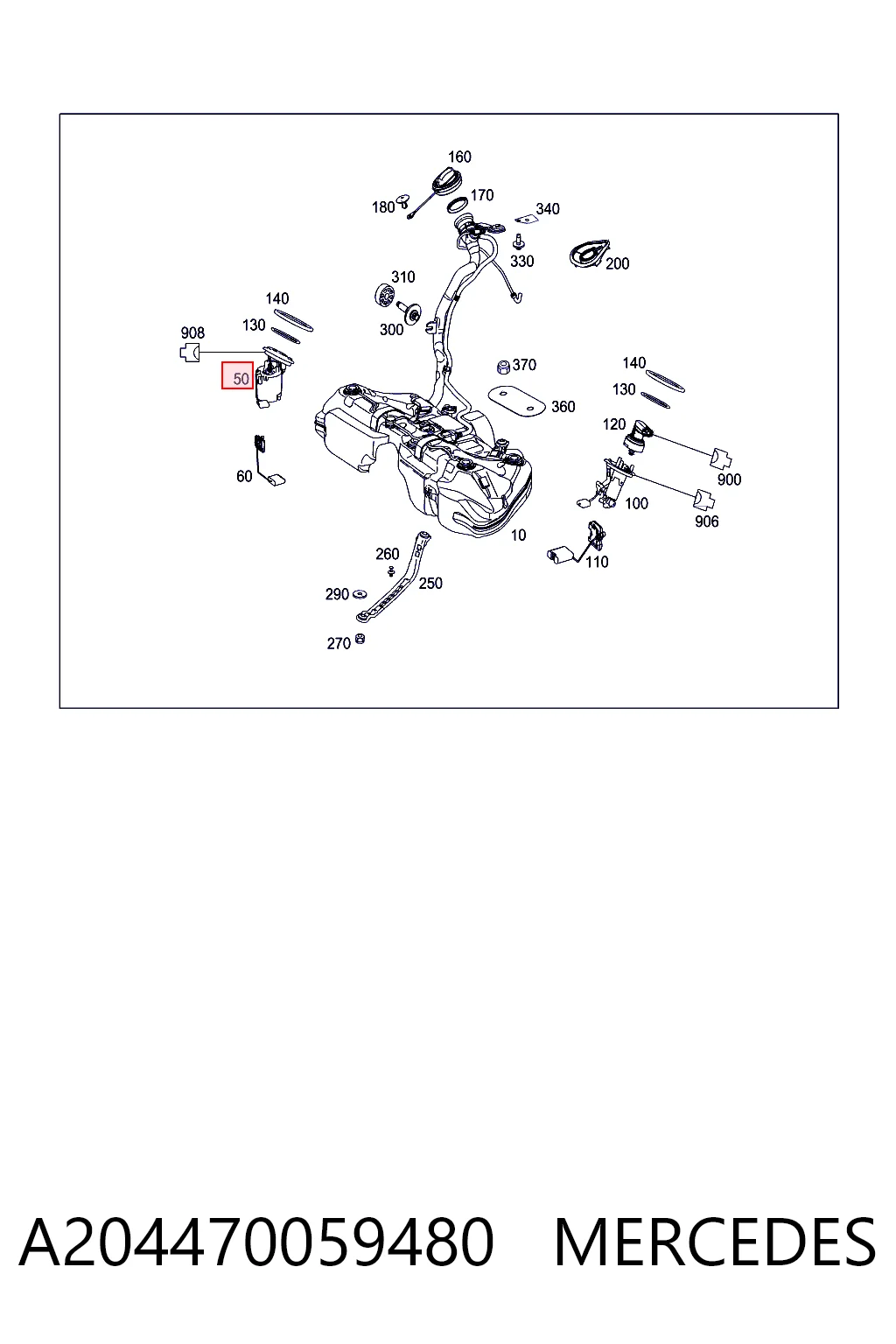 A204470059480 Mercedes