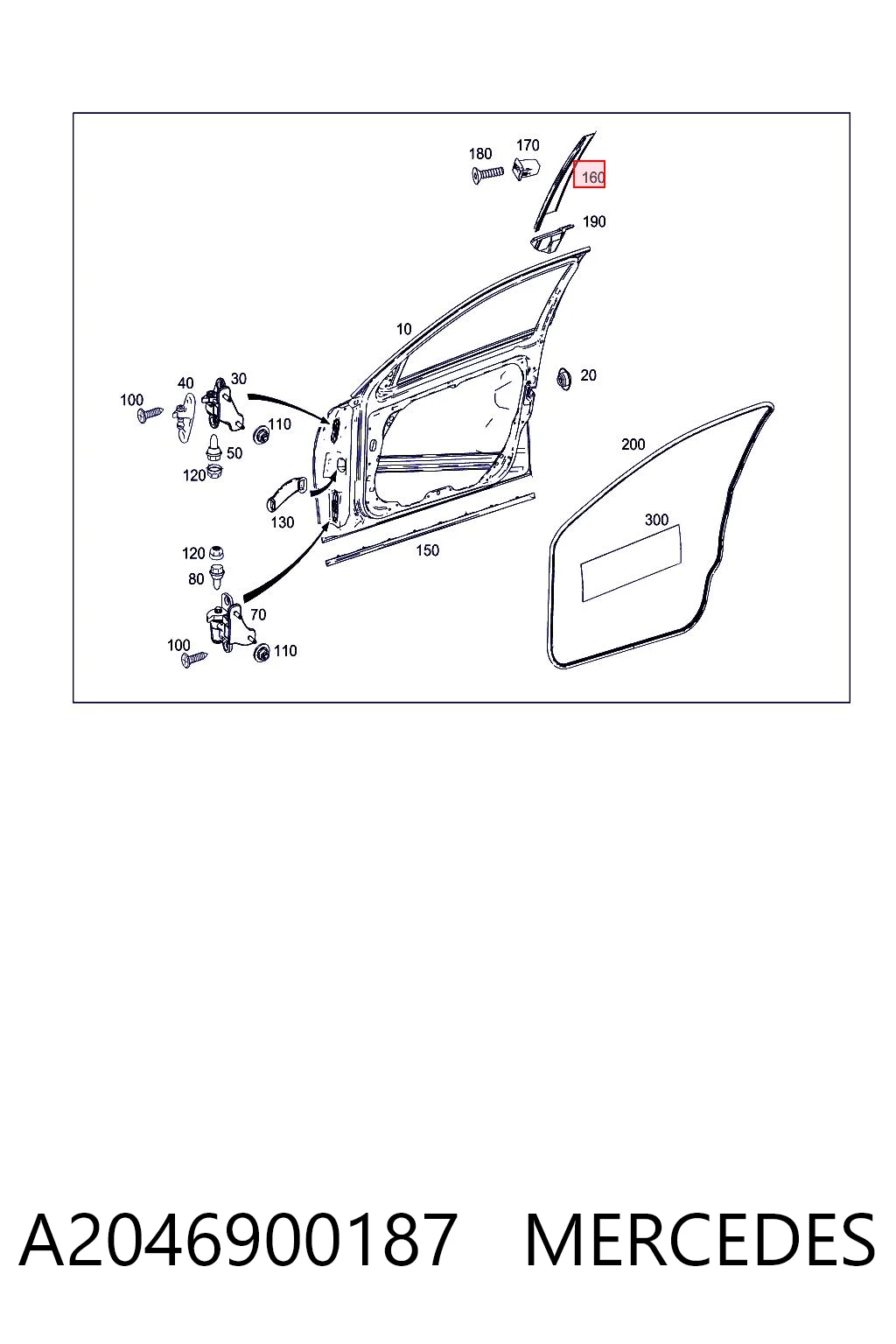 A2046900187 Mercedes