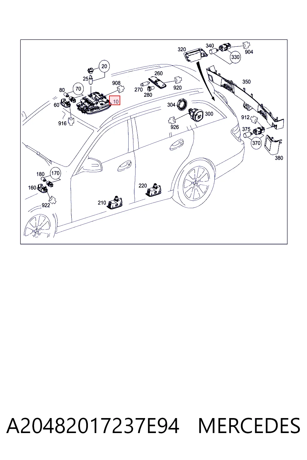 A20482017237E94 Mercedes
