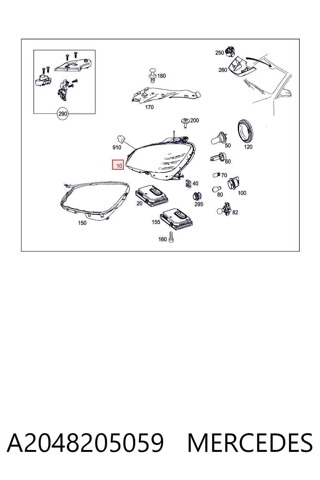 LPN641 Magneti Marelli Luz derecha
